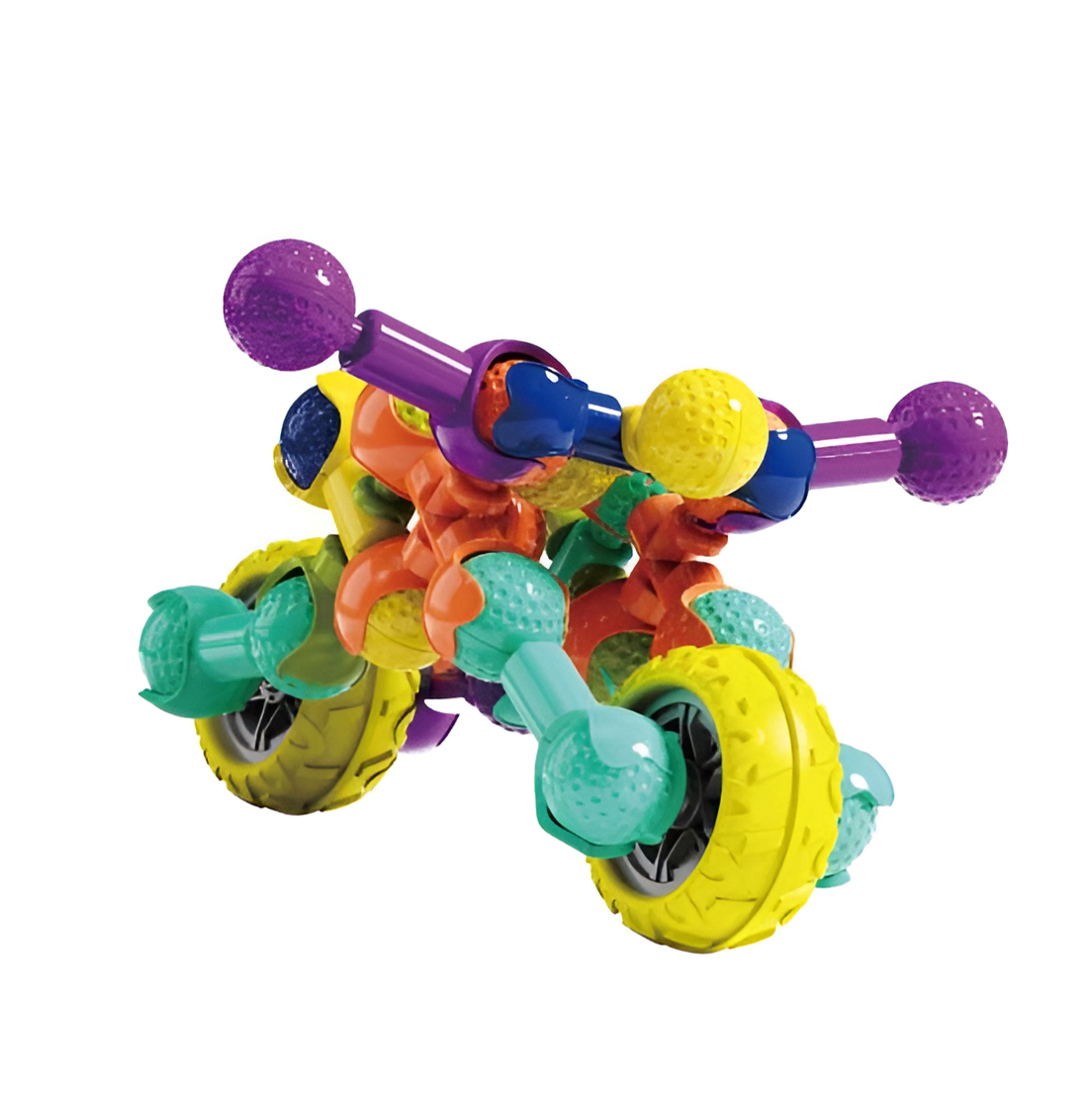  Excavator Building Toy - 39 Pieces 