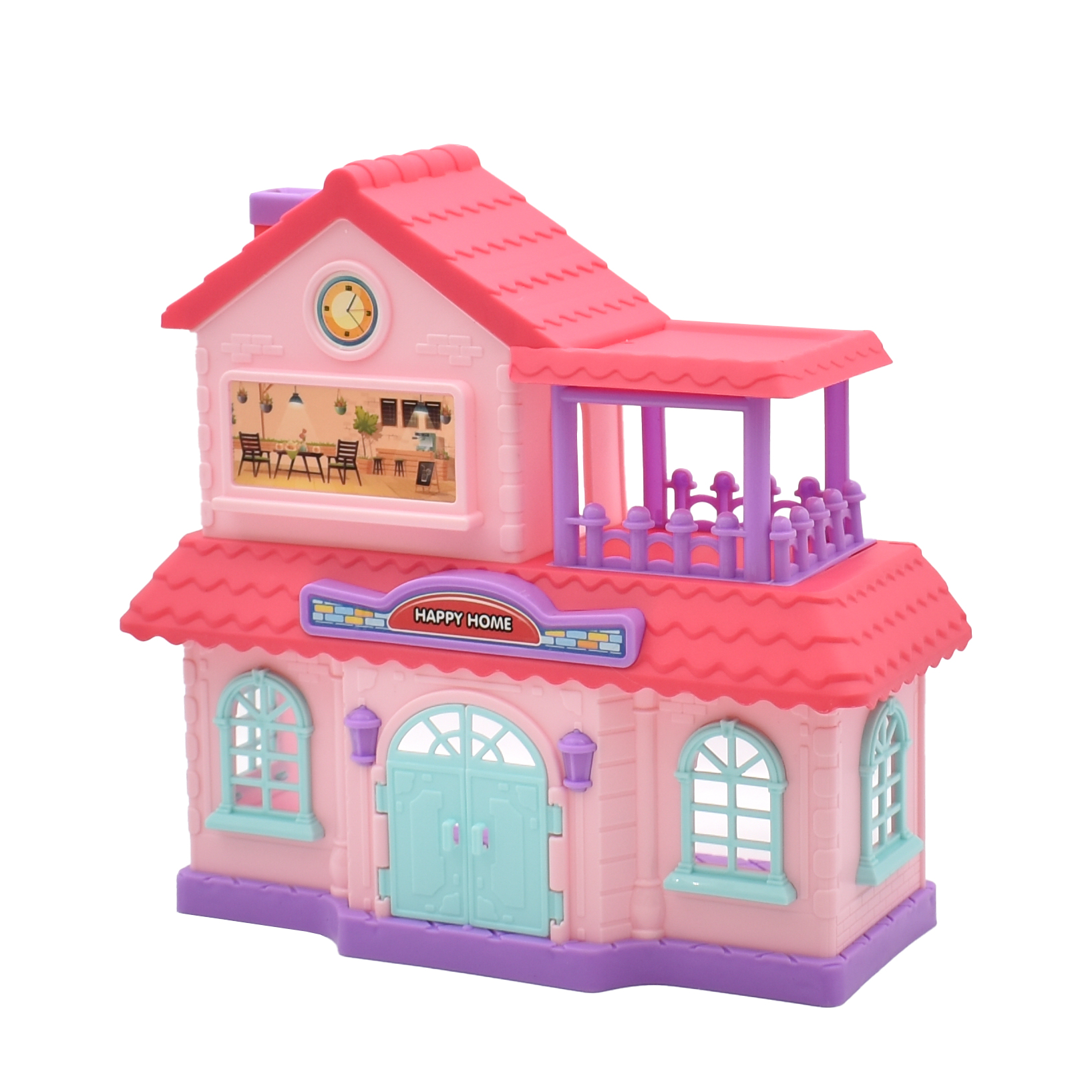  Happy Doll House - Pretend Games 