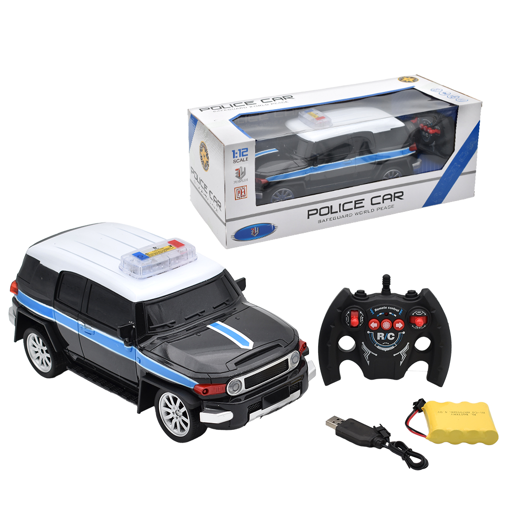  Police Fj Cruiser With Remote Control - Car Games 