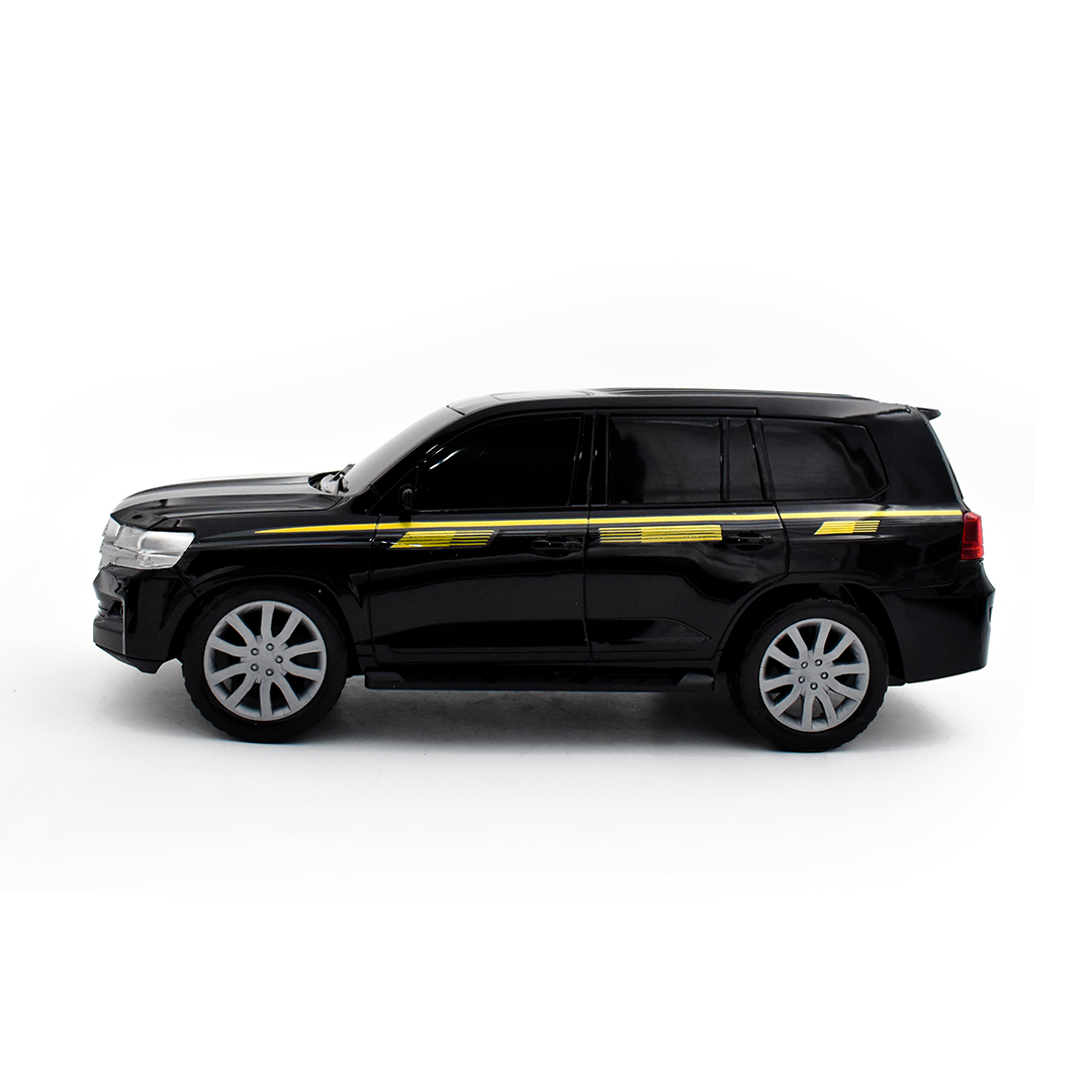  سيارة جيب SUV واقعية للأطفال مع جهاز تحكم عن بعد 