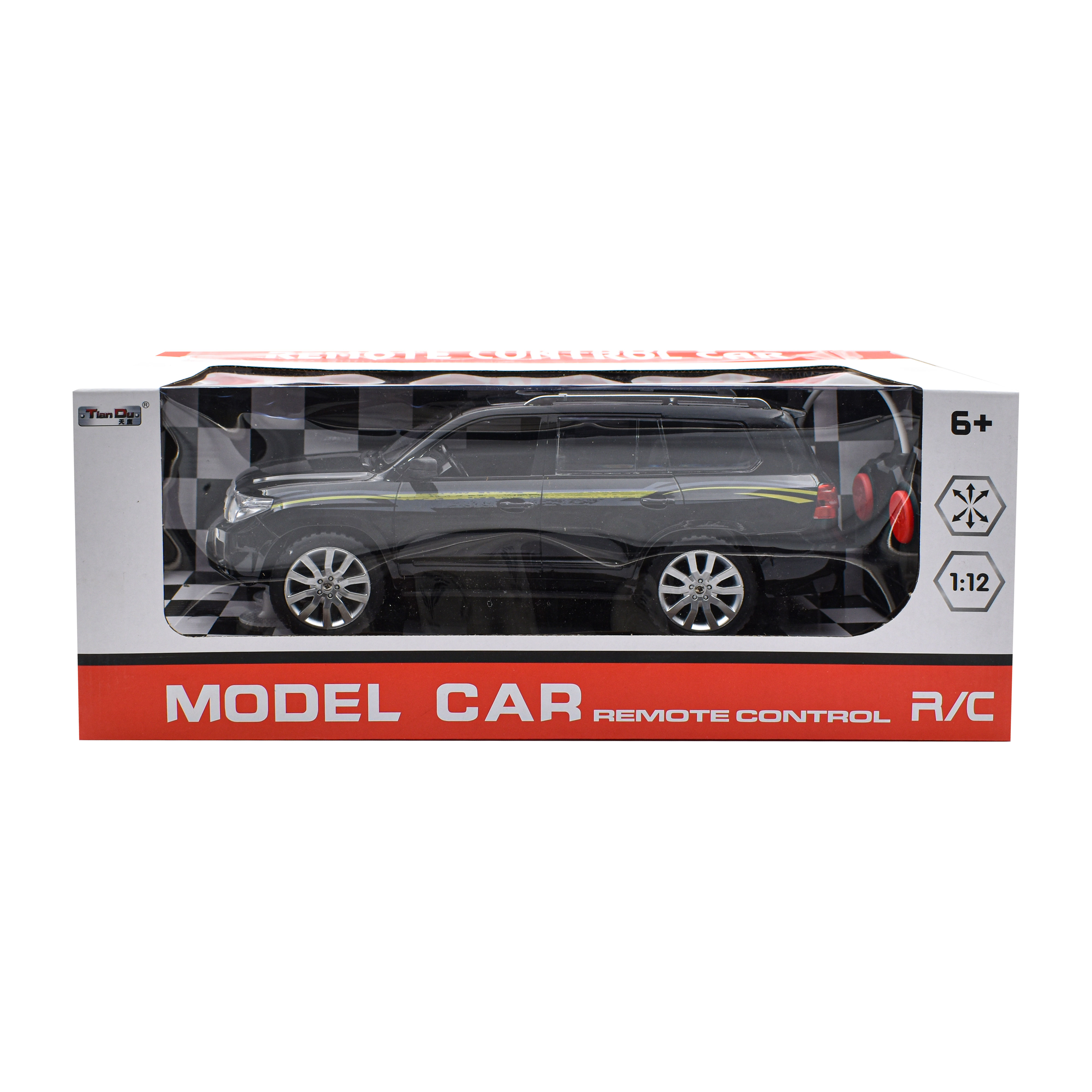  Toyota Land Cruiser - remote control car 