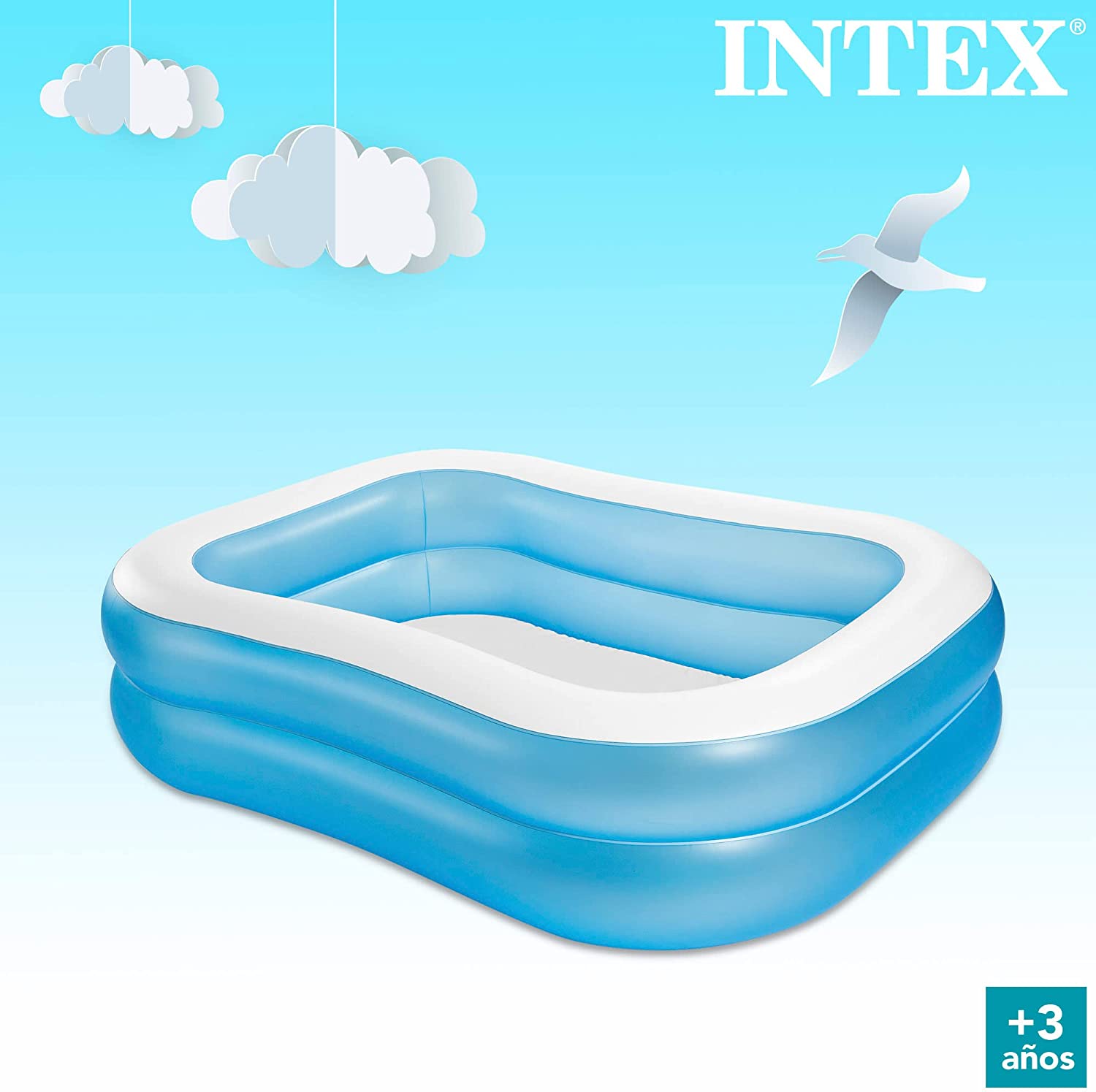  Swim Center Family Pool 203x152x48 cm 