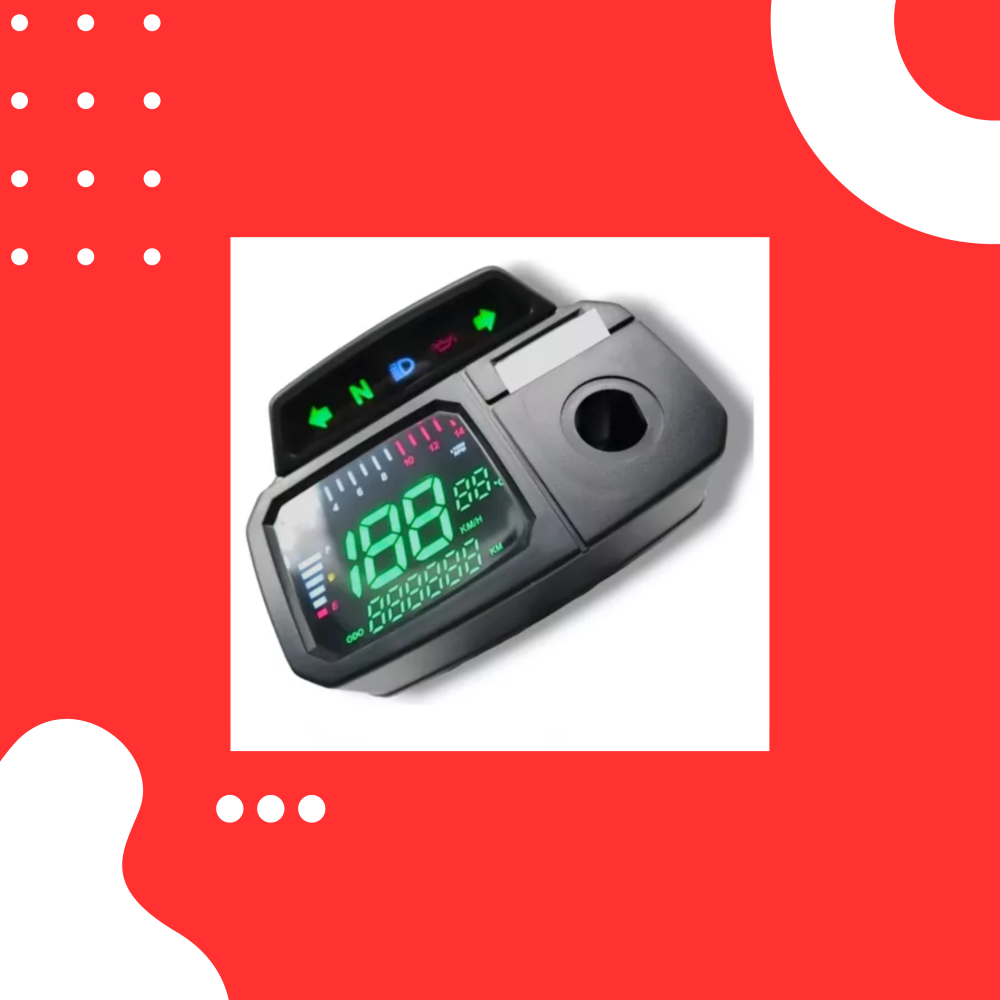 طبلون إلكتروني سوزوكي AX100 | Electronic Speedometer
