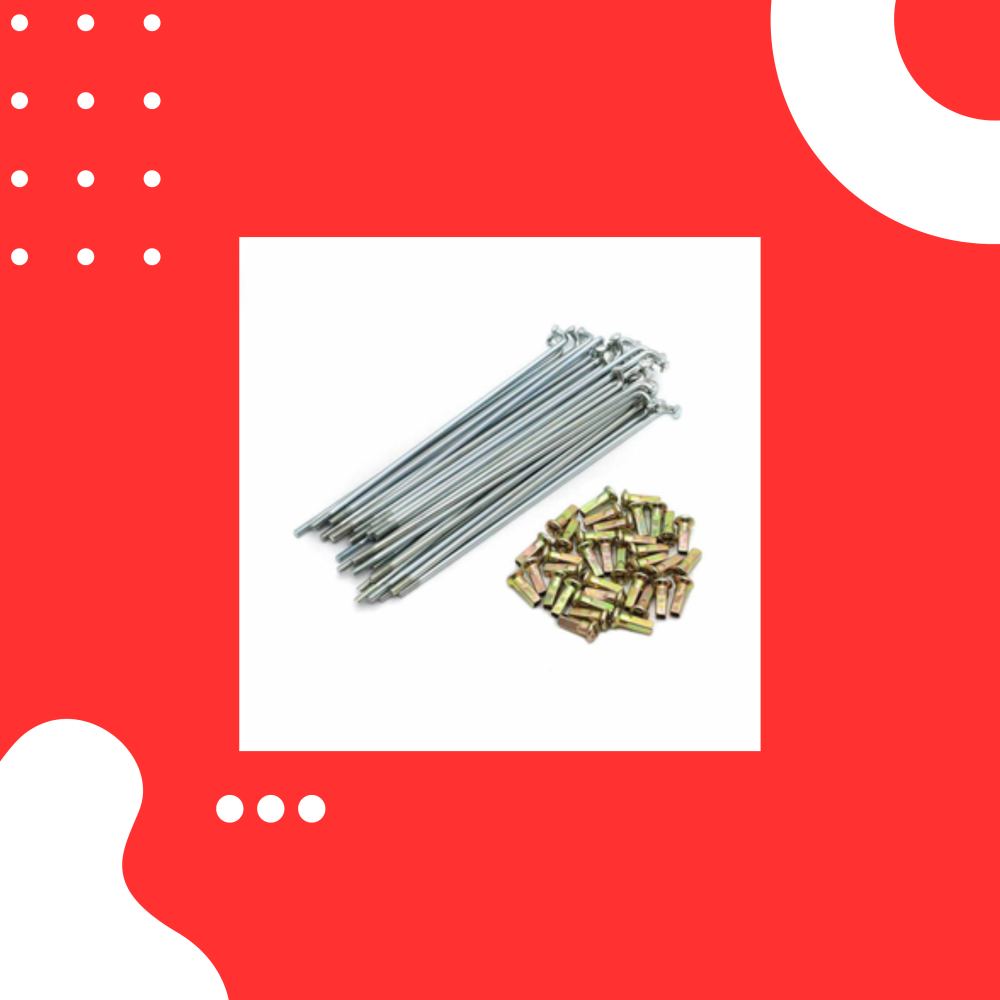 أسلاك جنط سوزوكي AX100 | Wheel Spokes Set