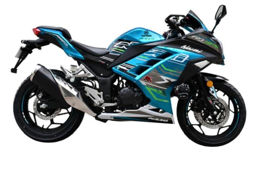 دباب ريس 250cc بن ثابت | 250cc Race Motorcycle – Bin Thabet