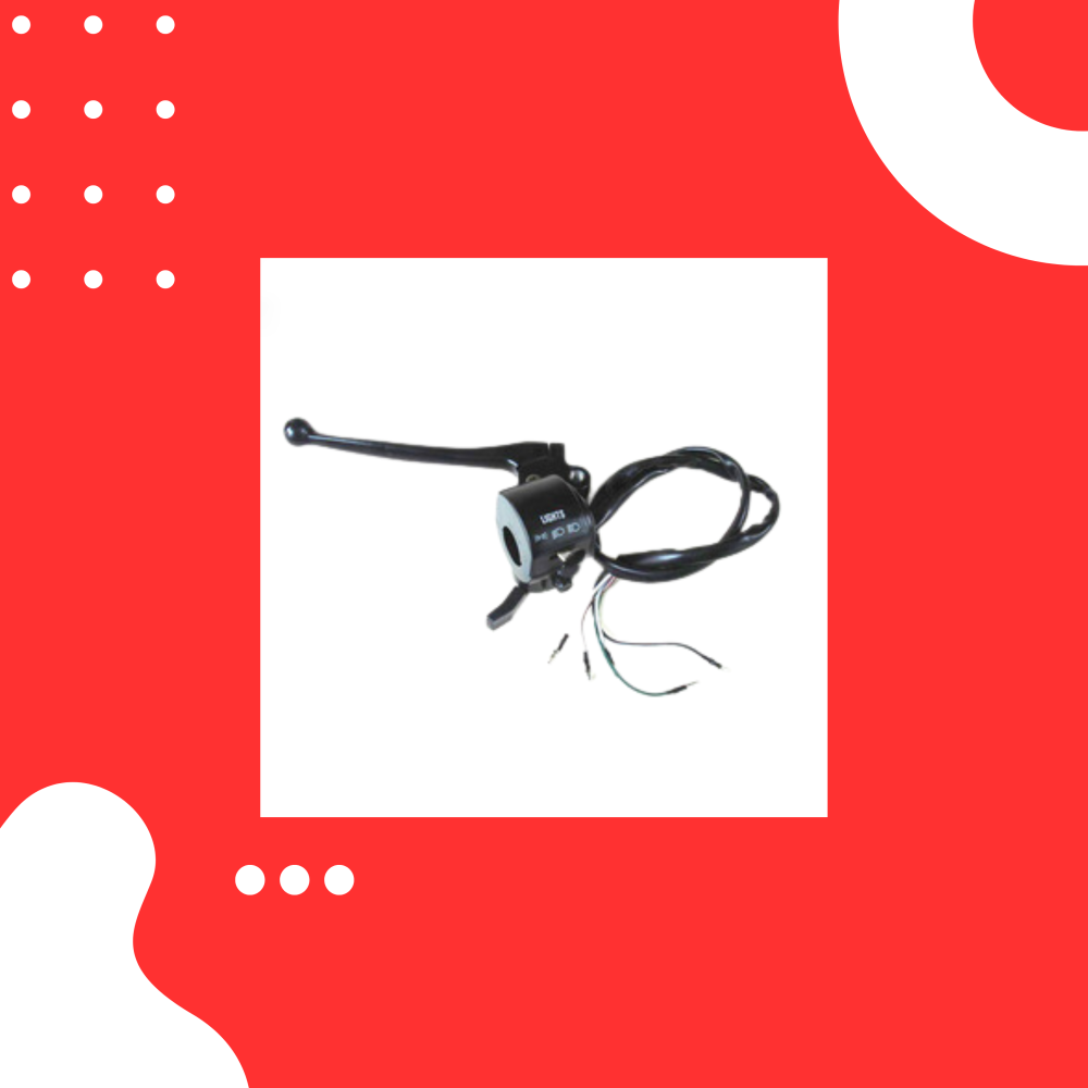 يد كلشت كاملة سوزوكي AX100 | Complete Clutch Lever Assembly