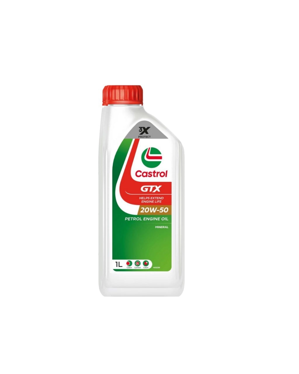 زيت GTX 20W-50 | Castrol GTX 20W-50 Engine Oil