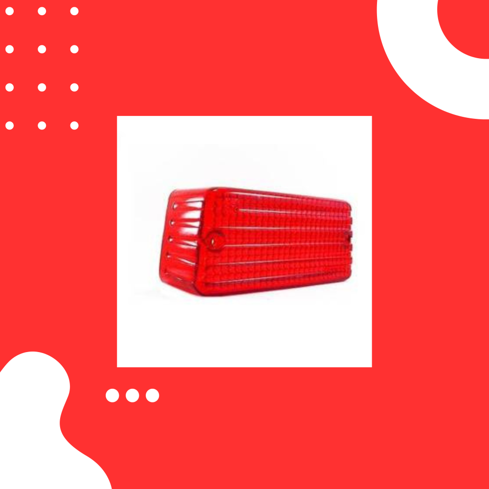 غطاء إصطب سوزوكي AX100 | Tail Light Lens Cover