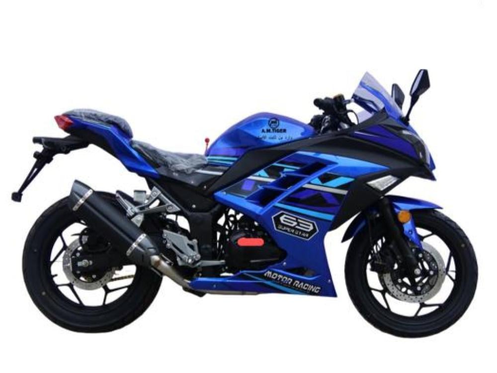 دباب ريس 250cc بن ثابت | 250cc Race Motorcycle – Bin Thabet