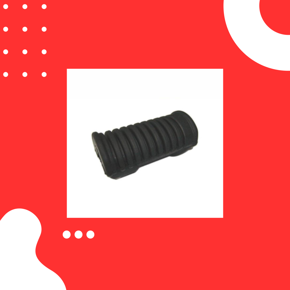 جلدة سائق سوزوكي AX100 | Rider Footrest Rubber