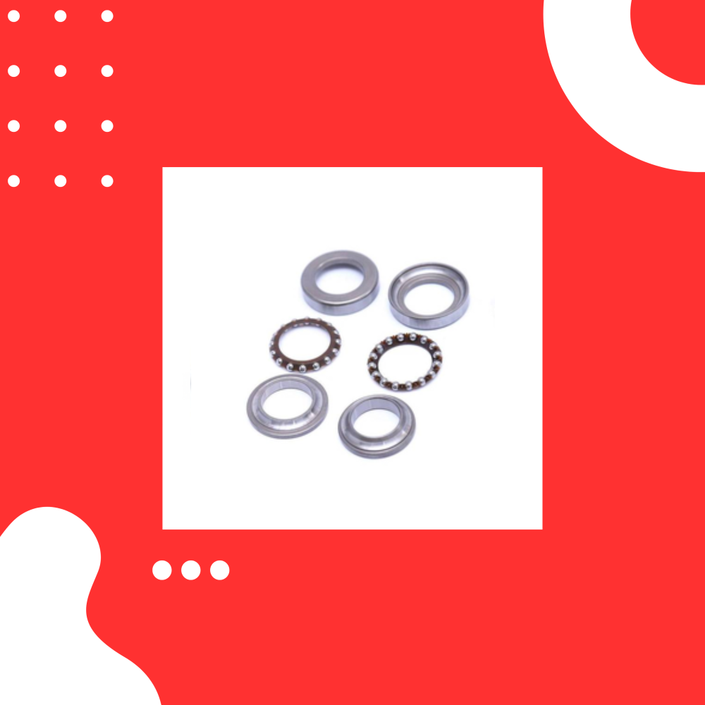 رمان دركسون كامل سوزوكي AX100 | Complete Steering Bearing Set