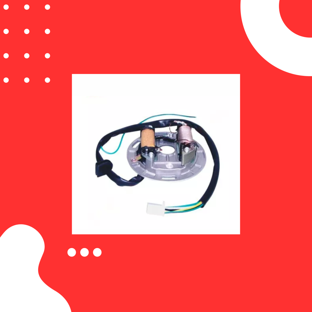 مقنيت 6 سوزوكي AX100 | Magneto 6V