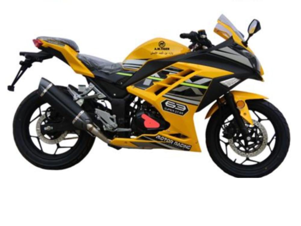 دباب ريس 250cc بن ثابت | 250cc Race Motorcycle – Bin Thabet