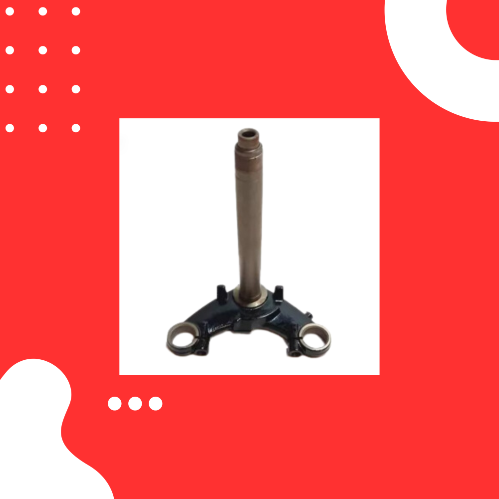 قاعدة دركسون تحت سوزوكي AX100 | Lower Steering Yoke