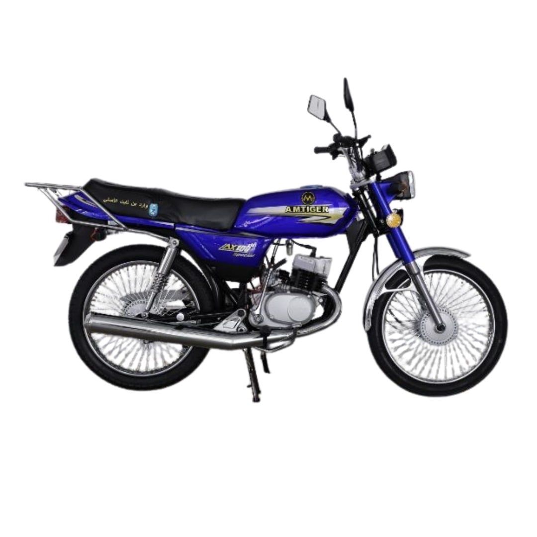دباب AX100 وارد بن ثابت – رقم 3 | Suzuki AX100 Motorcycle – Bin Thabet