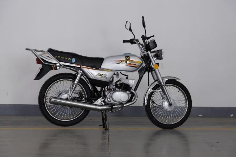 دباب AX100 وارد بن ثابت – رقم 4 | Suzuki AX100 Motorcycle – Bin Thabet