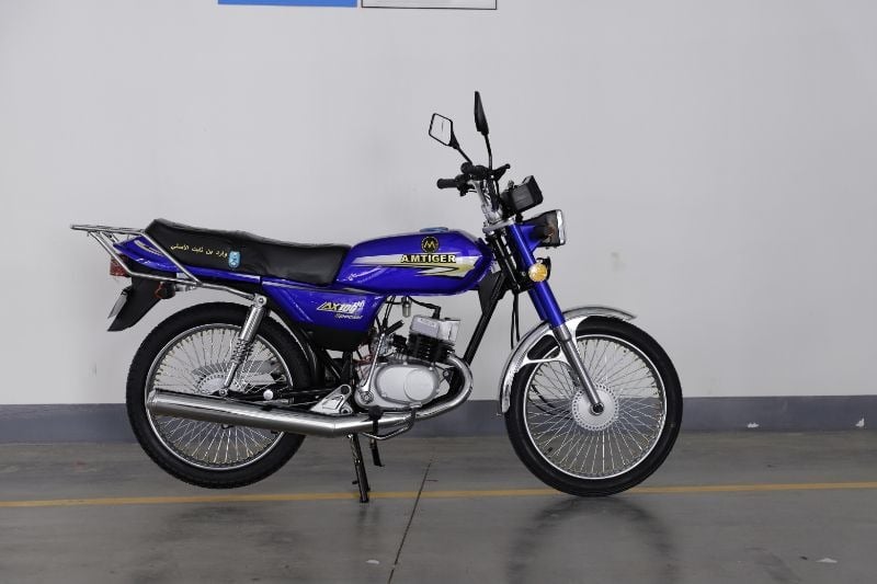 دباب AX100 وارد بن ثابت – رقم 3 | Suzuki AX100 Motorcycle – Bin Thabet