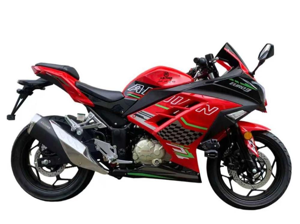 دباب ريس 250cc بن ثابت | 250cc Race Motorcycle – Bin Thabet