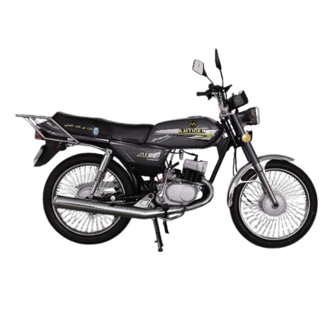 دباب AX100 وارد بن ثابت – رقم 2 | Suzuki AX100 Motorcycle – Bin Thabet
