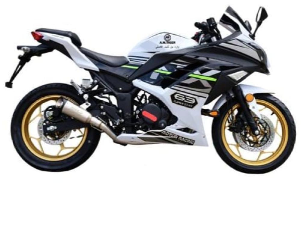 دباب ريس 250cc بن ثابت | 250cc Race Motorcycle – Bin Thabet