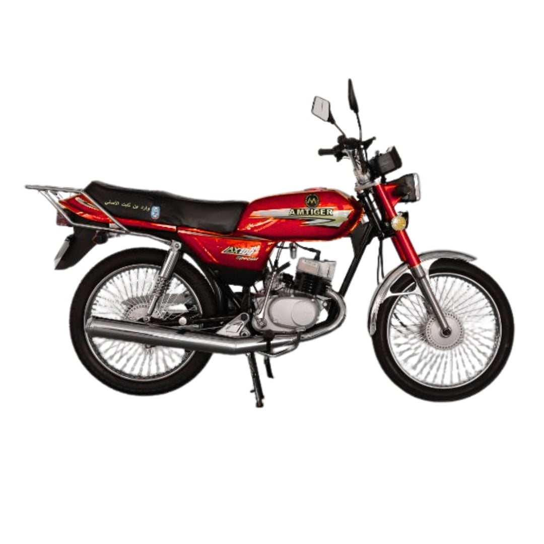 دباب AX100 وارد بن ثابت – رقم 1 | Suzuki AX100 Motorcycle – Bin Thabet