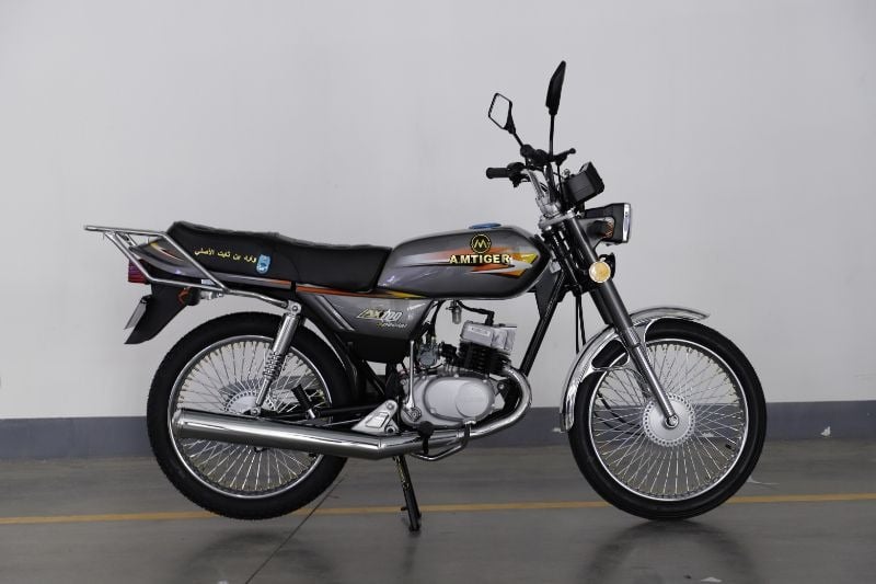 دباب AX100 وارد بن ثابت – رقم 2 | Suzuki AX100 Motorcycle – Bin Thabet