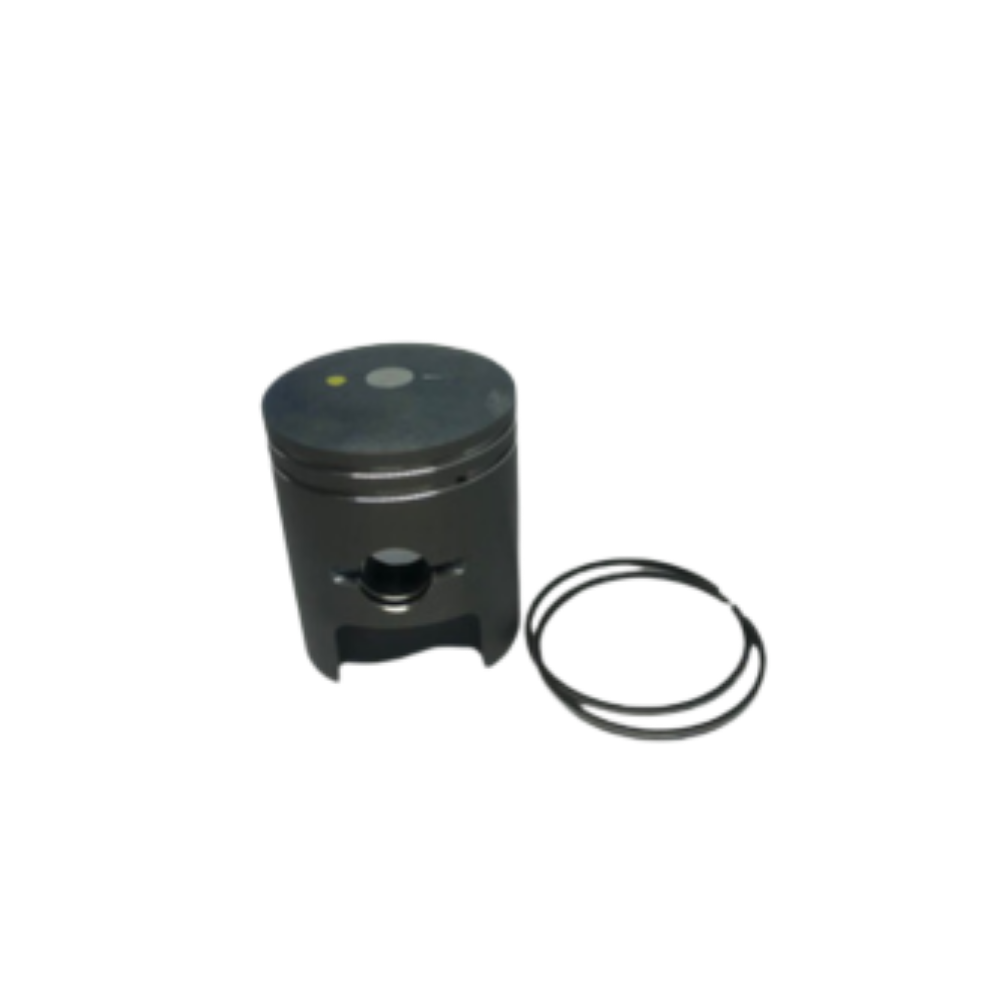 بستم مع شنابر صفر سوزوكي AX100 | Piston with Rings – Standard Size