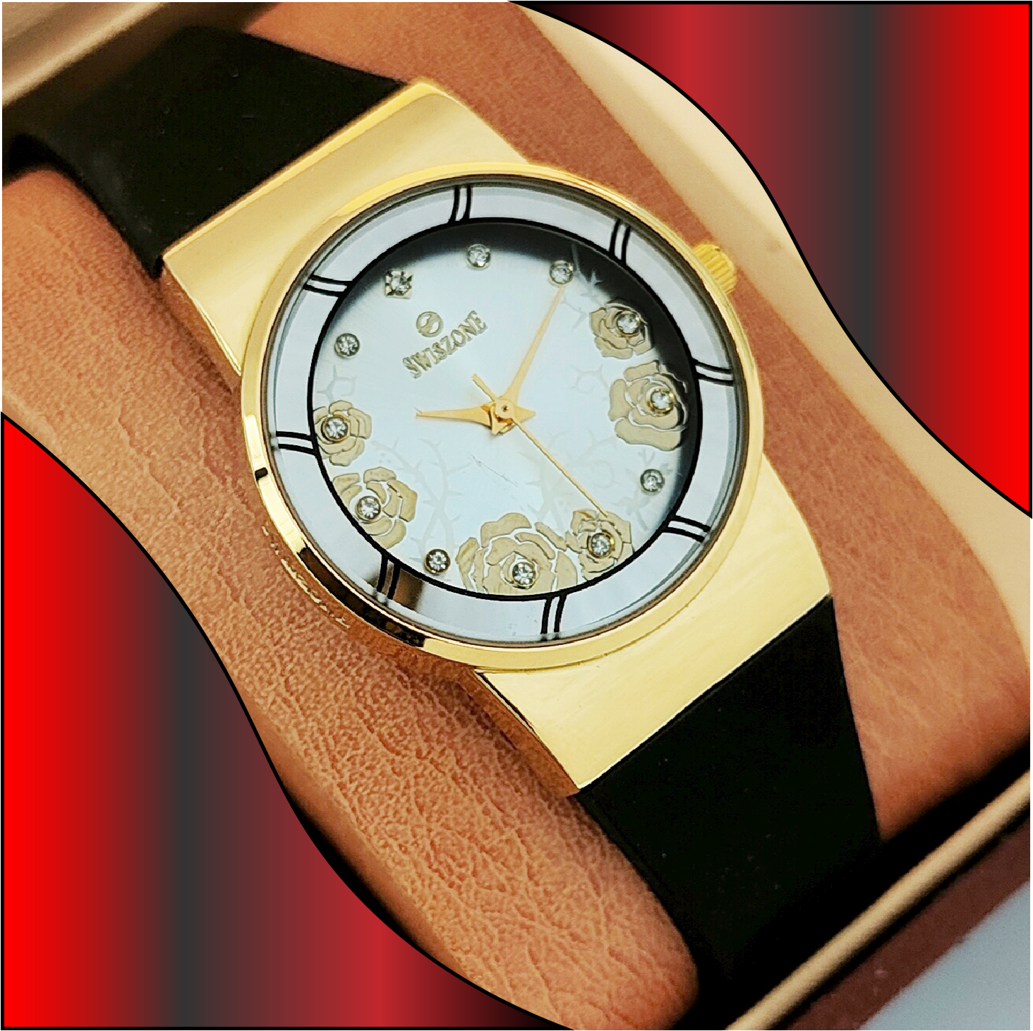 SWISSZONE 2004- Gold ساعه رادو RADO WATCH