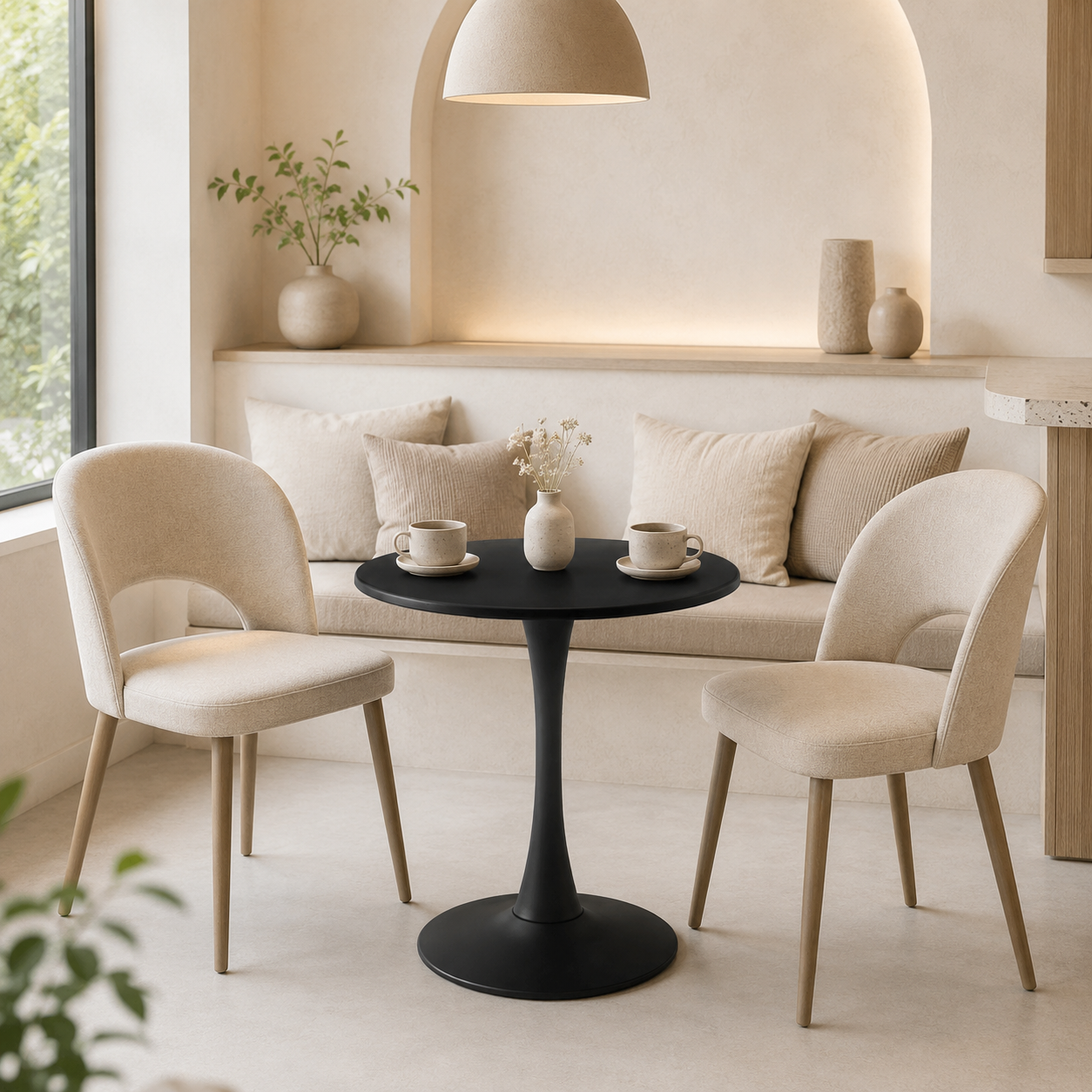  طاولة كافيه حديد 70*70 