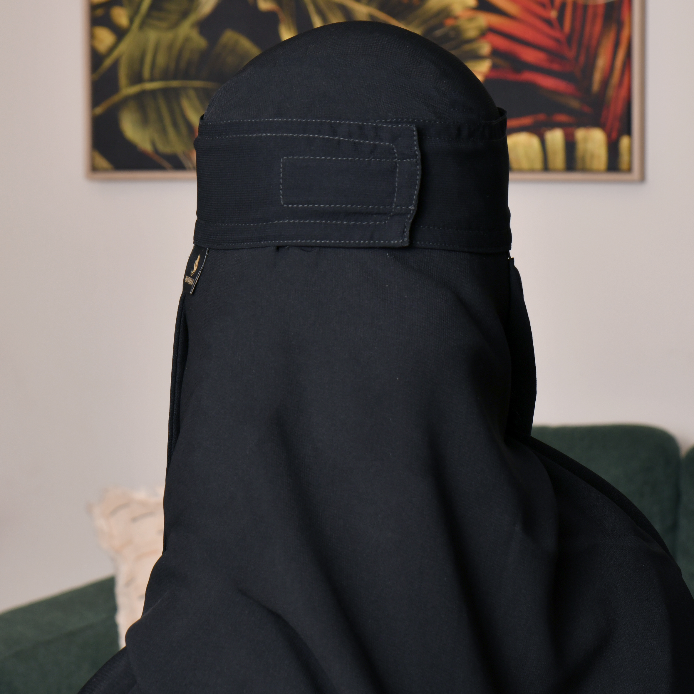  نقاب طويل بمطاط واحد - متجر عبايات حوراء 