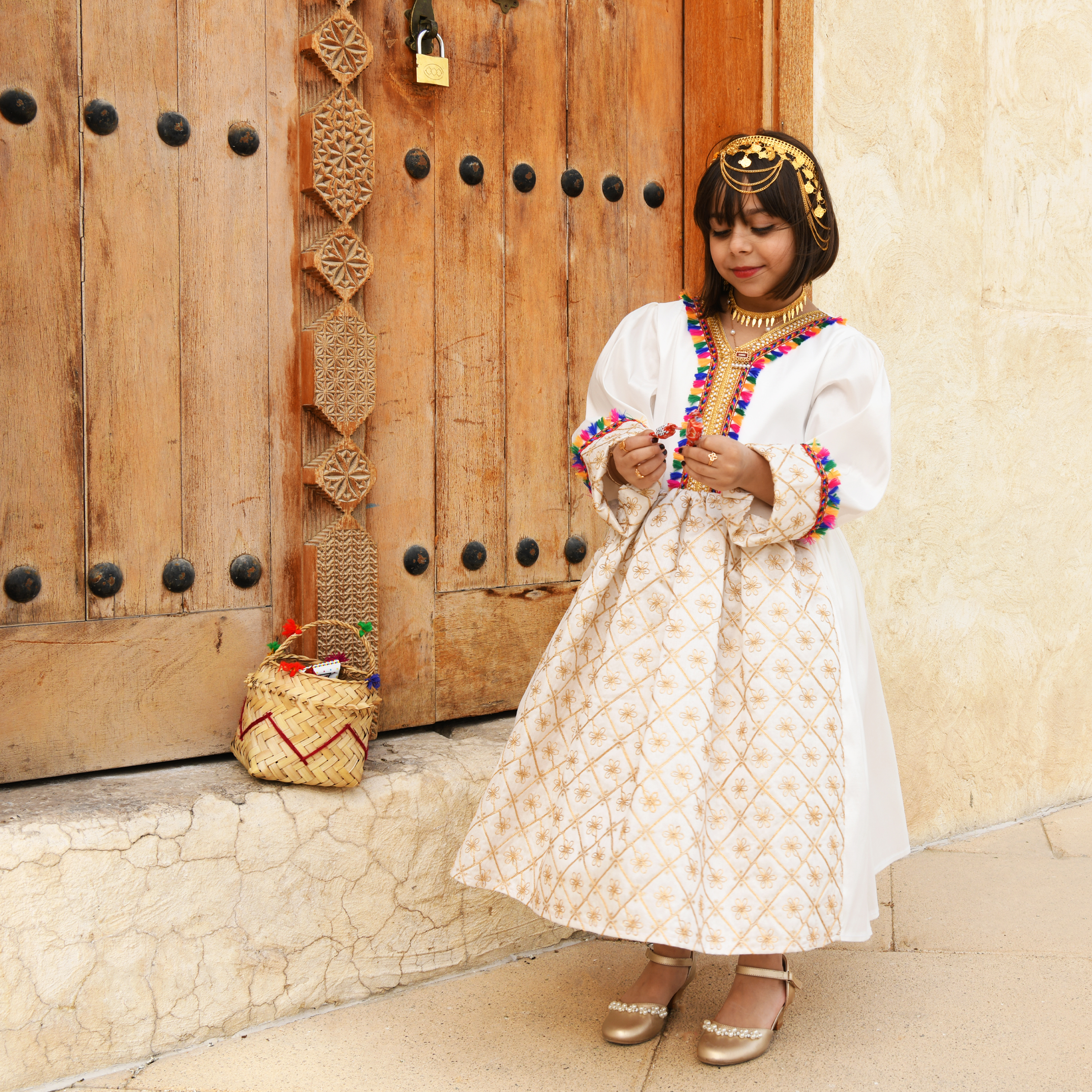  فستان تراث 