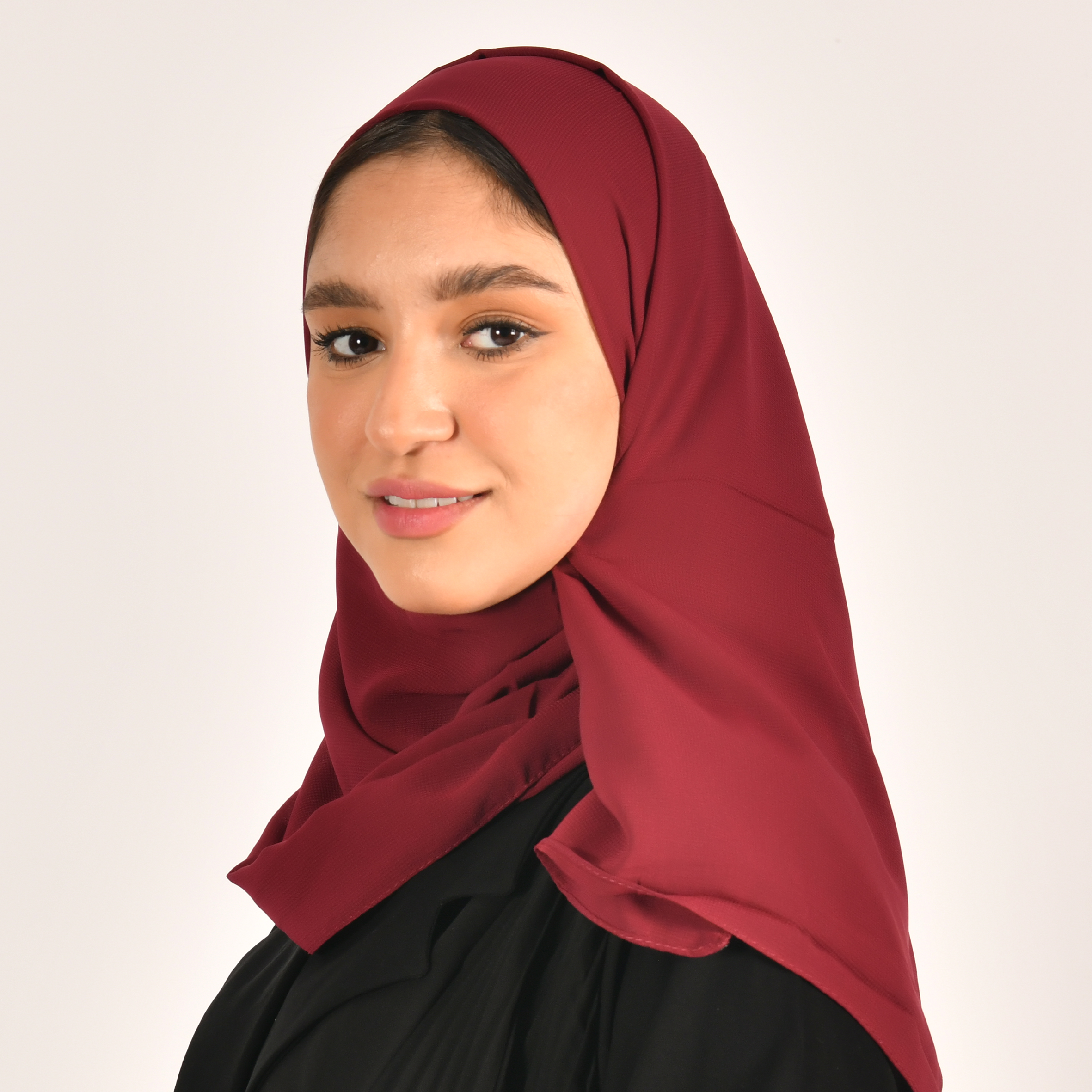 طرحه حرير  أحمر كاردينالي 