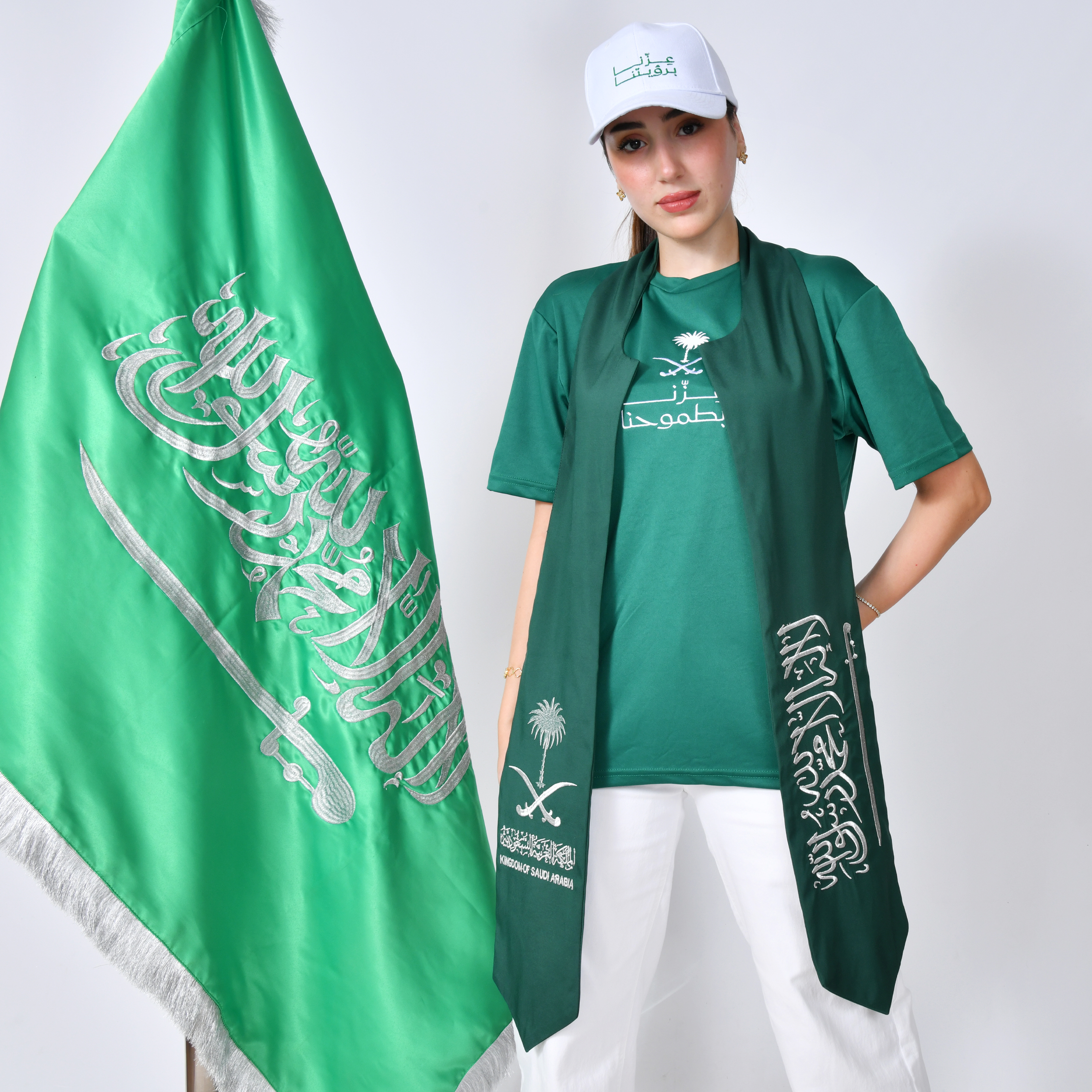  وشاح اليوم الوطني (للجنسين) 