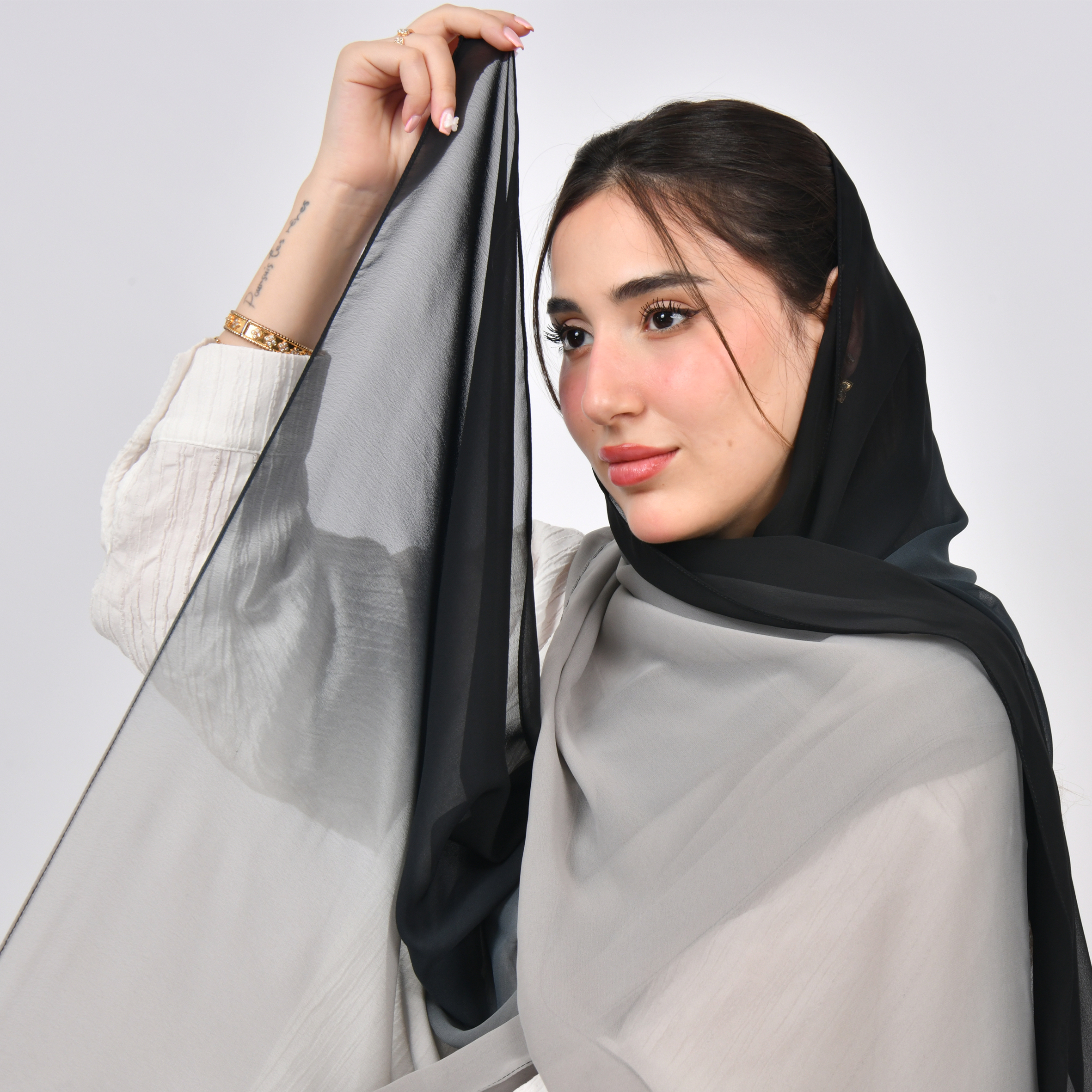  طرحه حرير اومبرية 