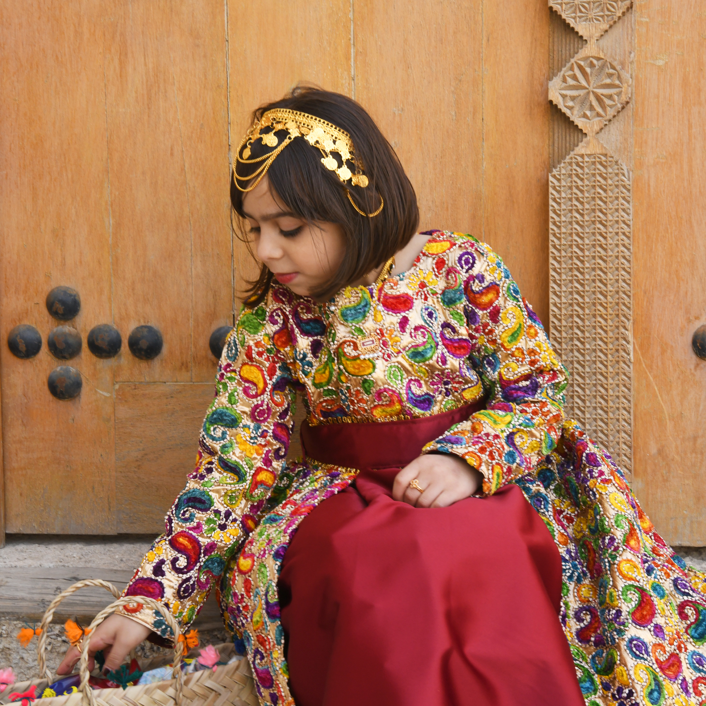  فستان المرجان 