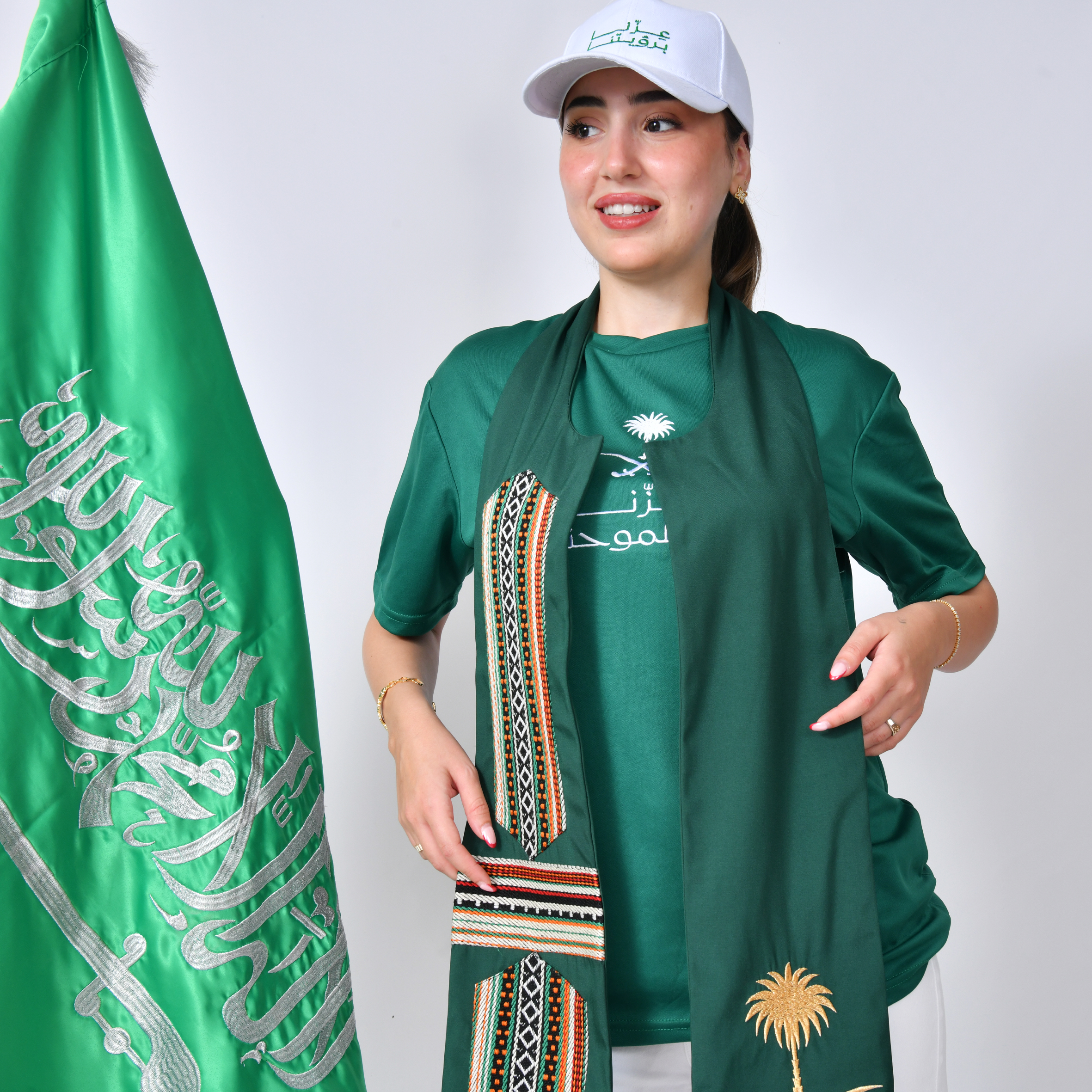  وشاح اليوم الوطني (للجنسين) 