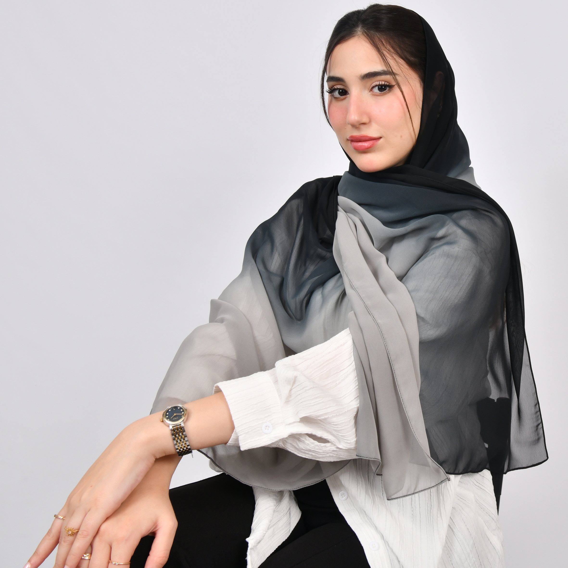  طرحه حرير اومبرية 