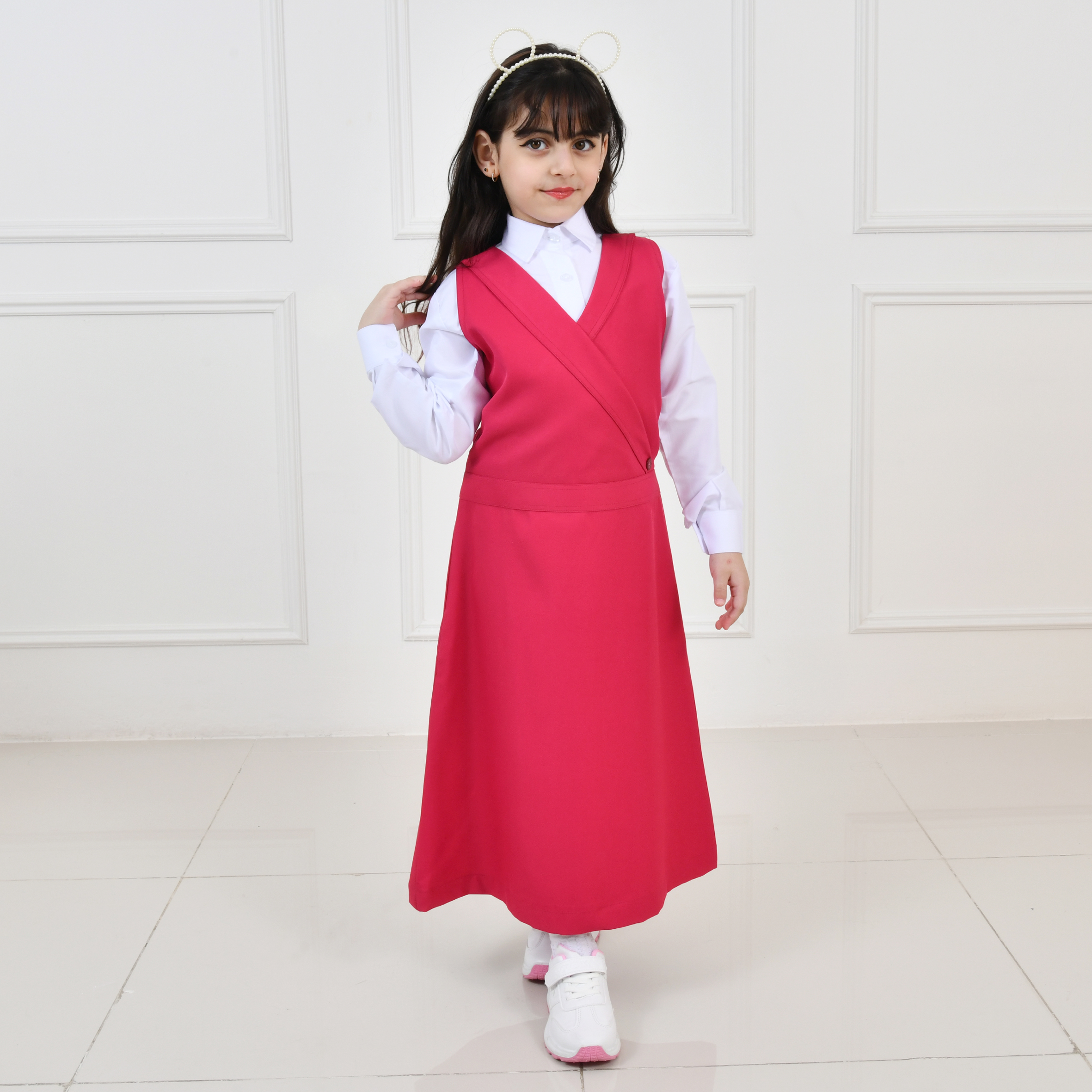  مريول فوشي شيال بقصة رسمية 