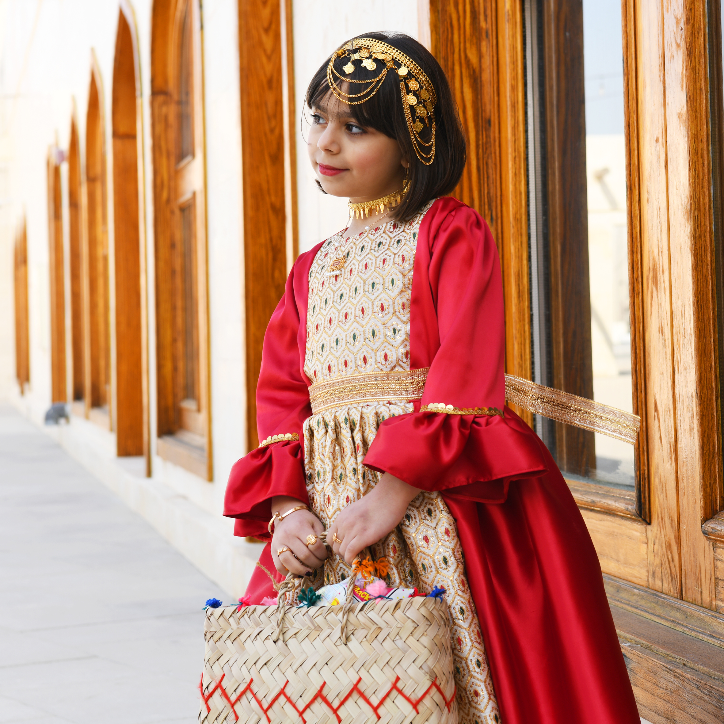 فستان زاهية 