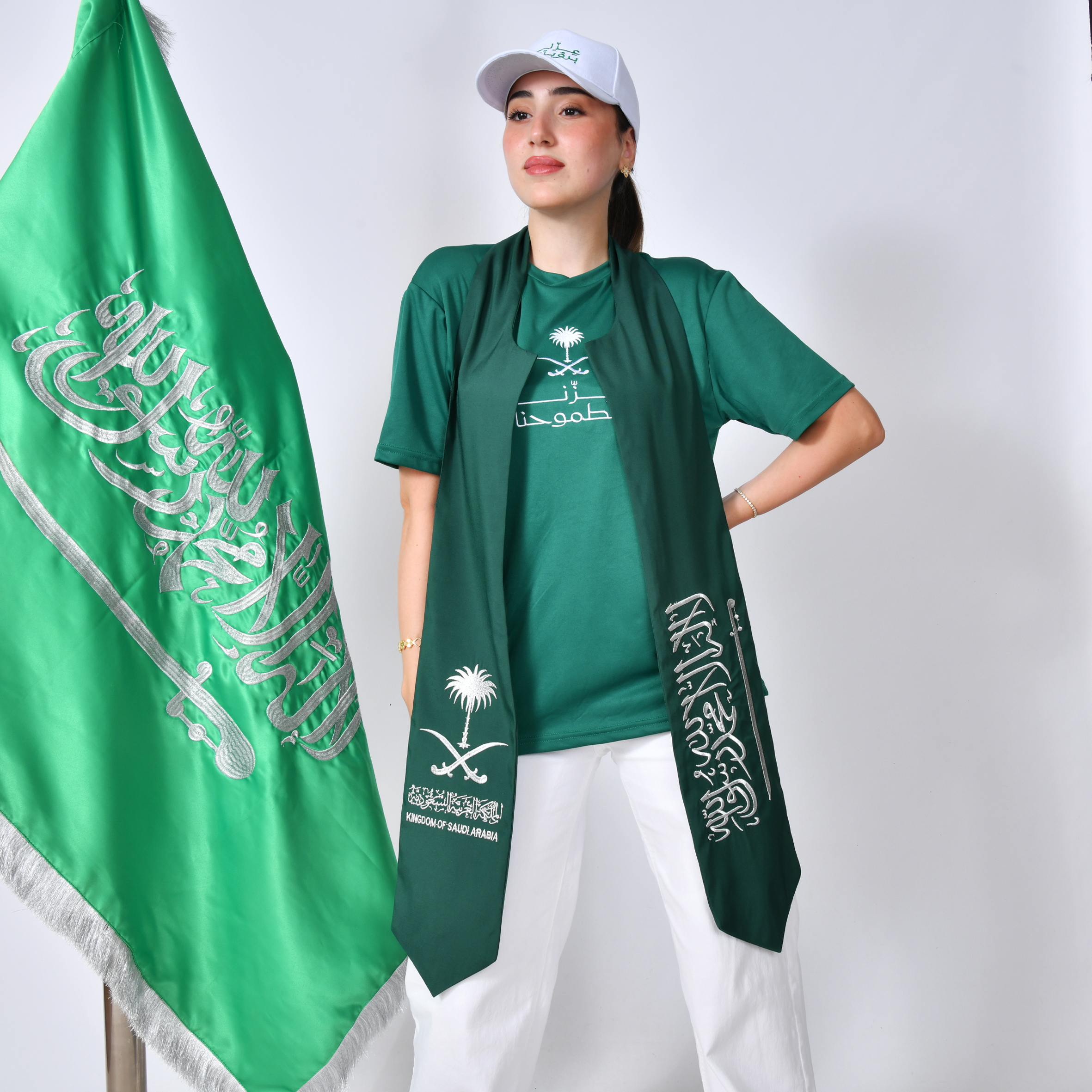  وشاح اليوم الوطني (للجنسين) 