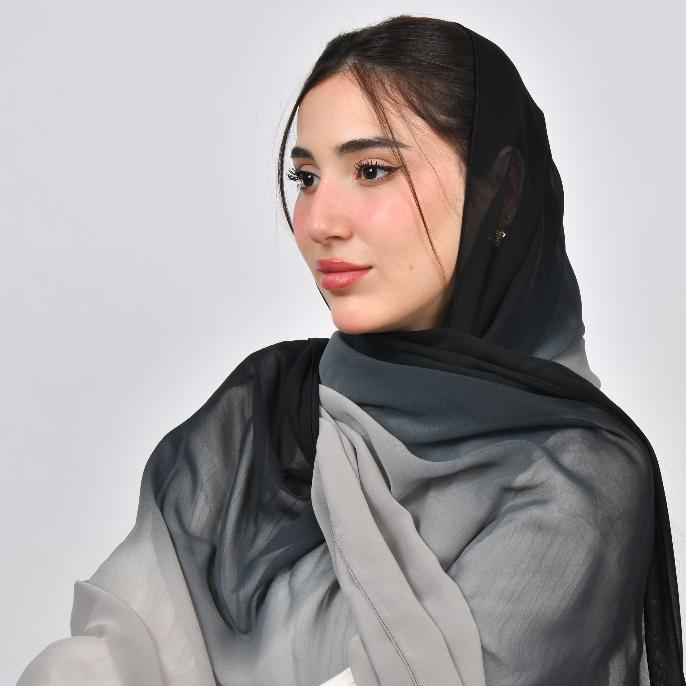  طرحه حرير اومبرية 
