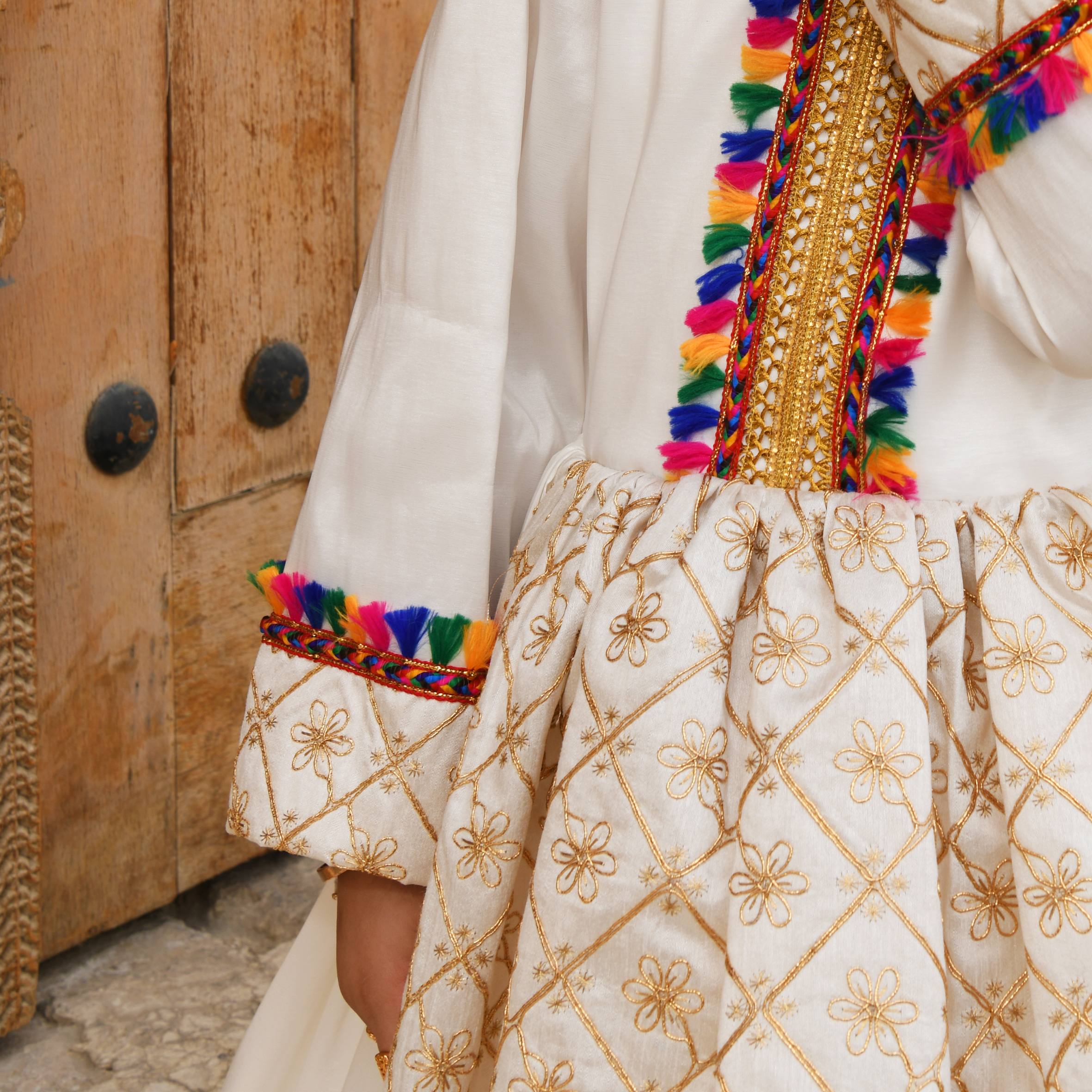  فستان تراث 