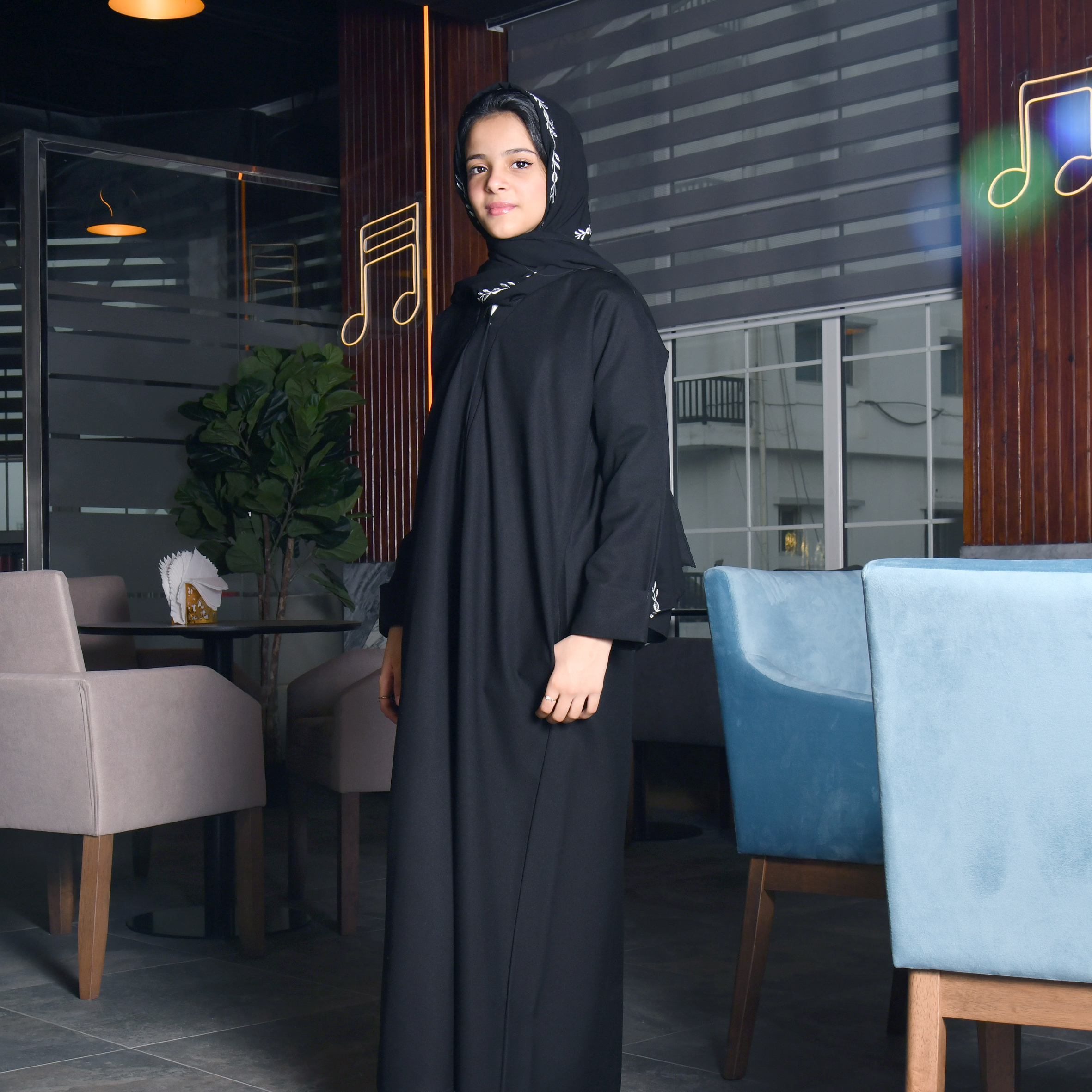  عباية لف | كم دبل 