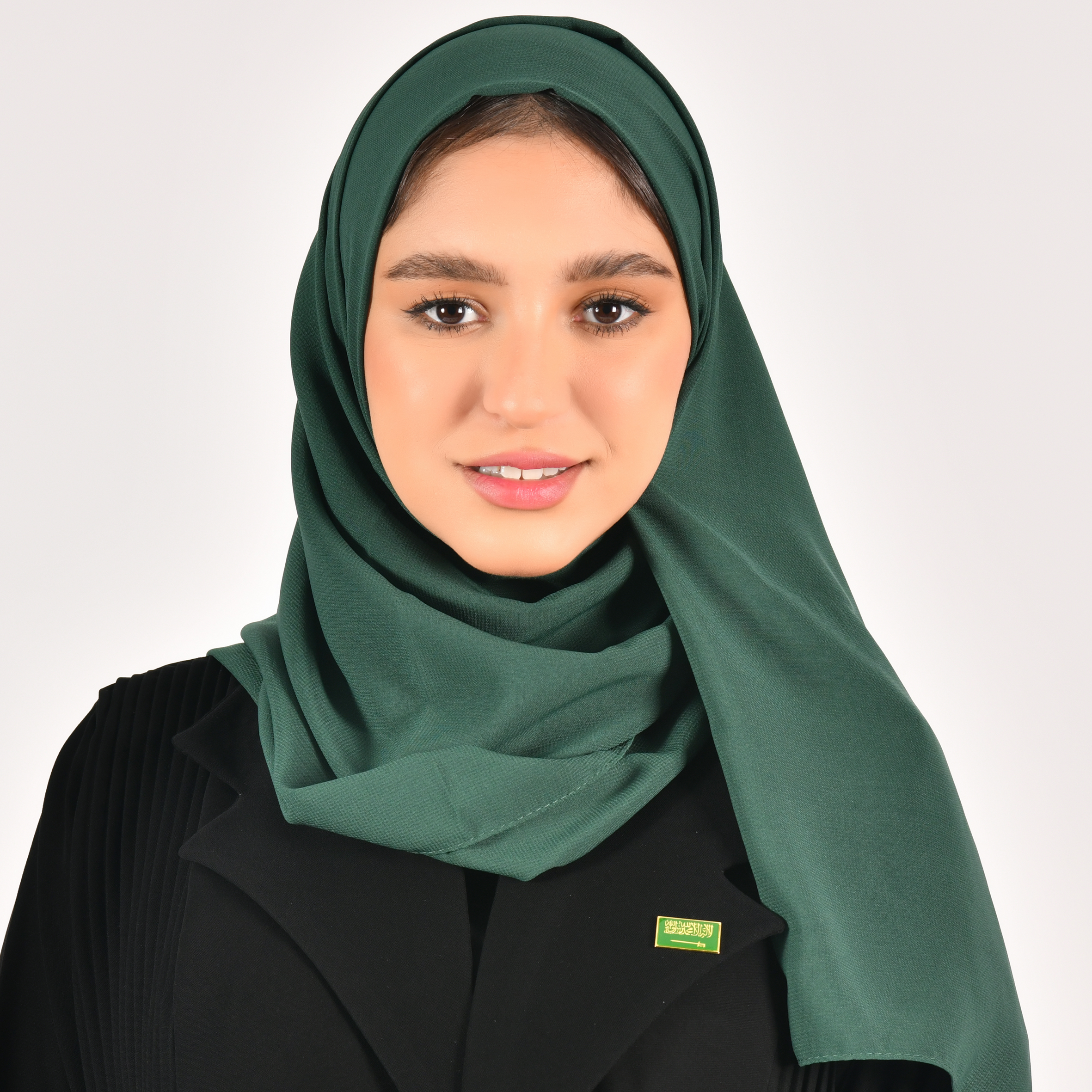  بروش علم المملكة بشكل مستطيل 