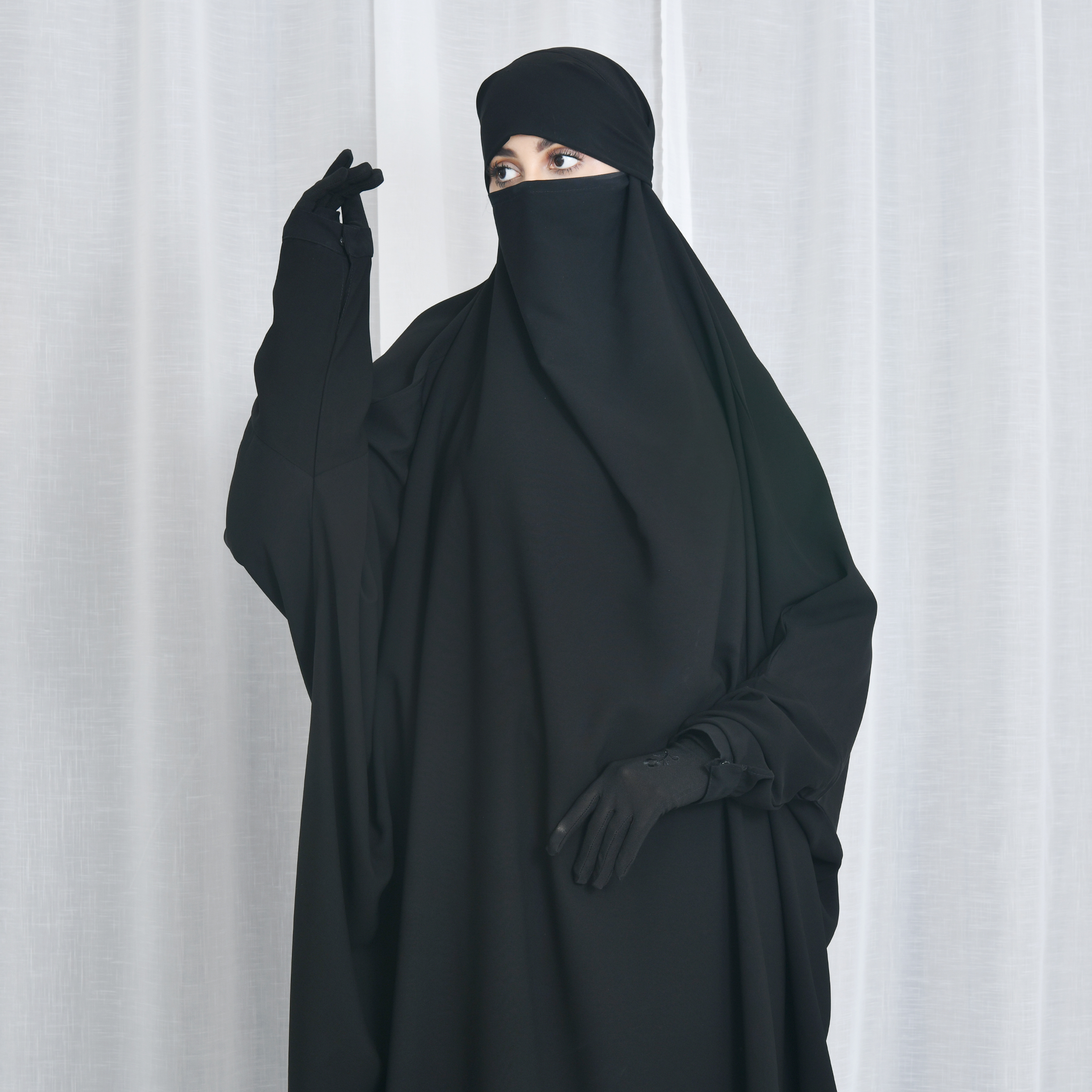 خمار بقطعتين عملي وواسع 