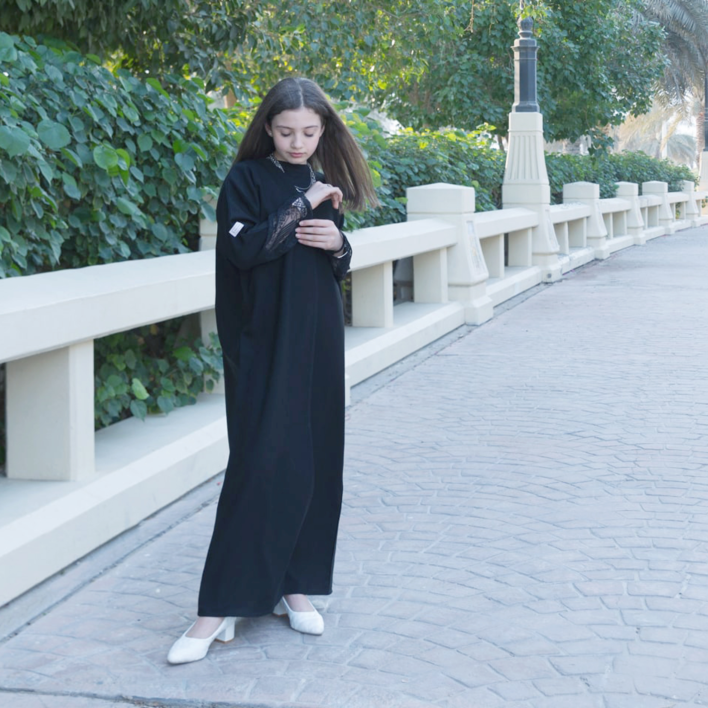  عبايه بناتي راقية - متجر عبايات حوراء 