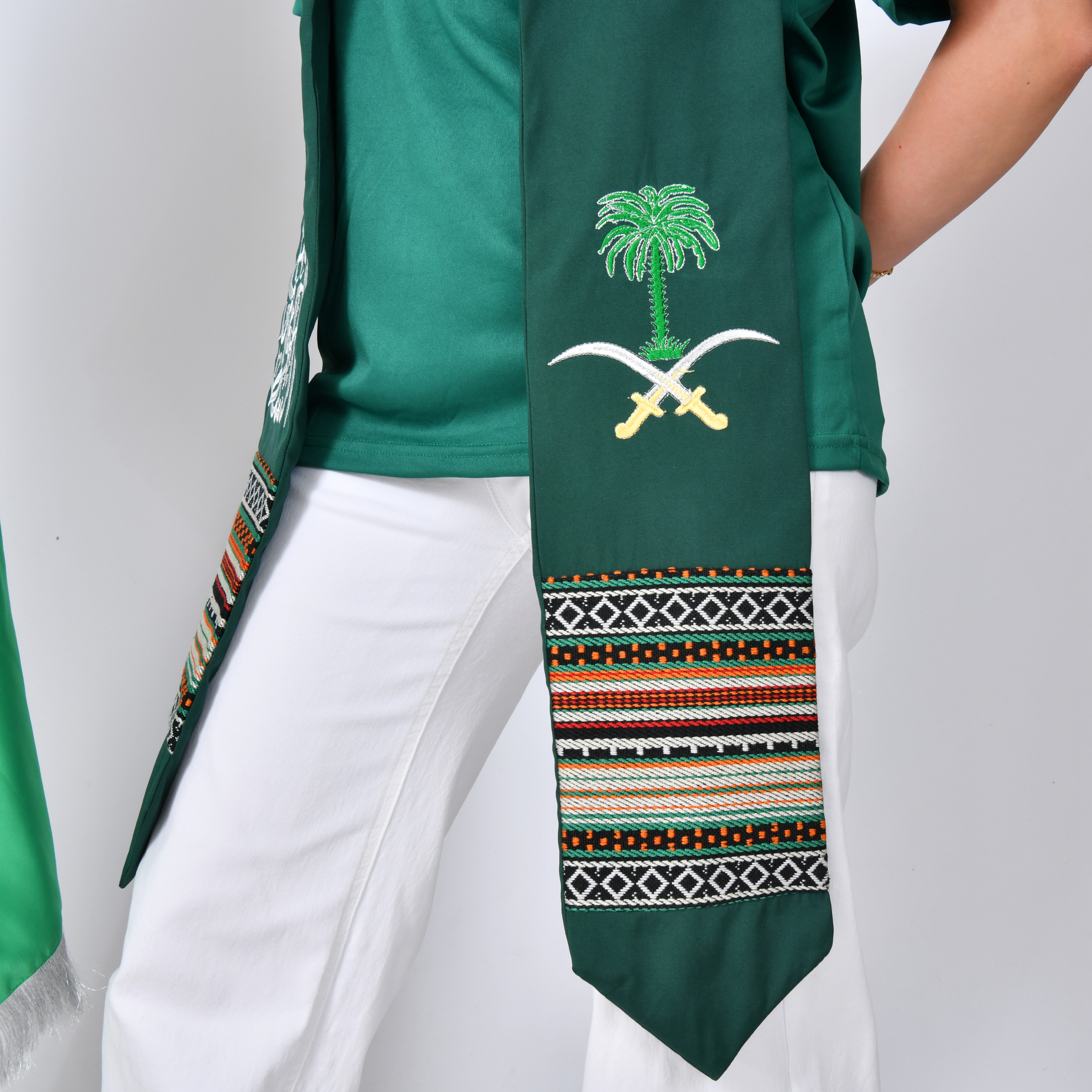  وشاح اليوم الوطني (للجنسين) 