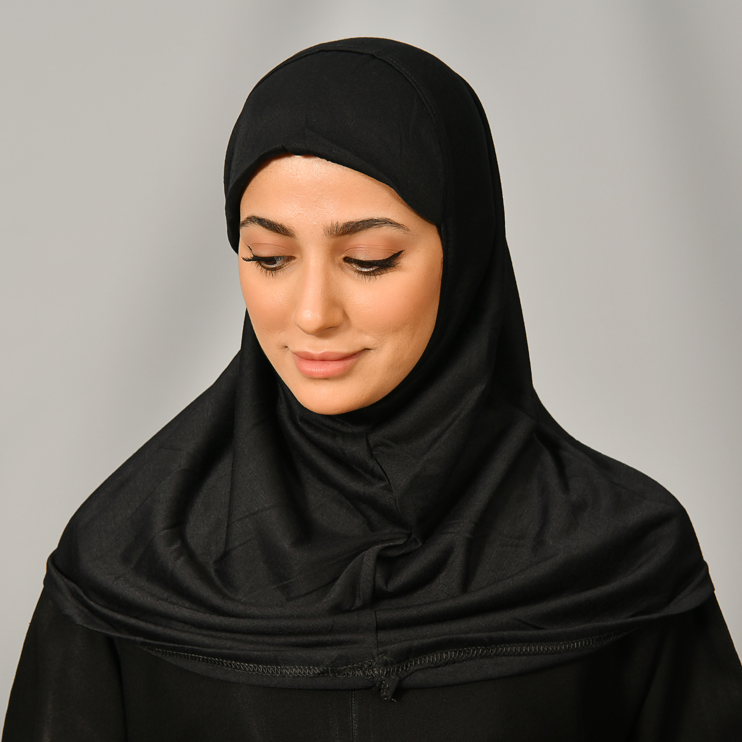  حجاب قطني صغير 