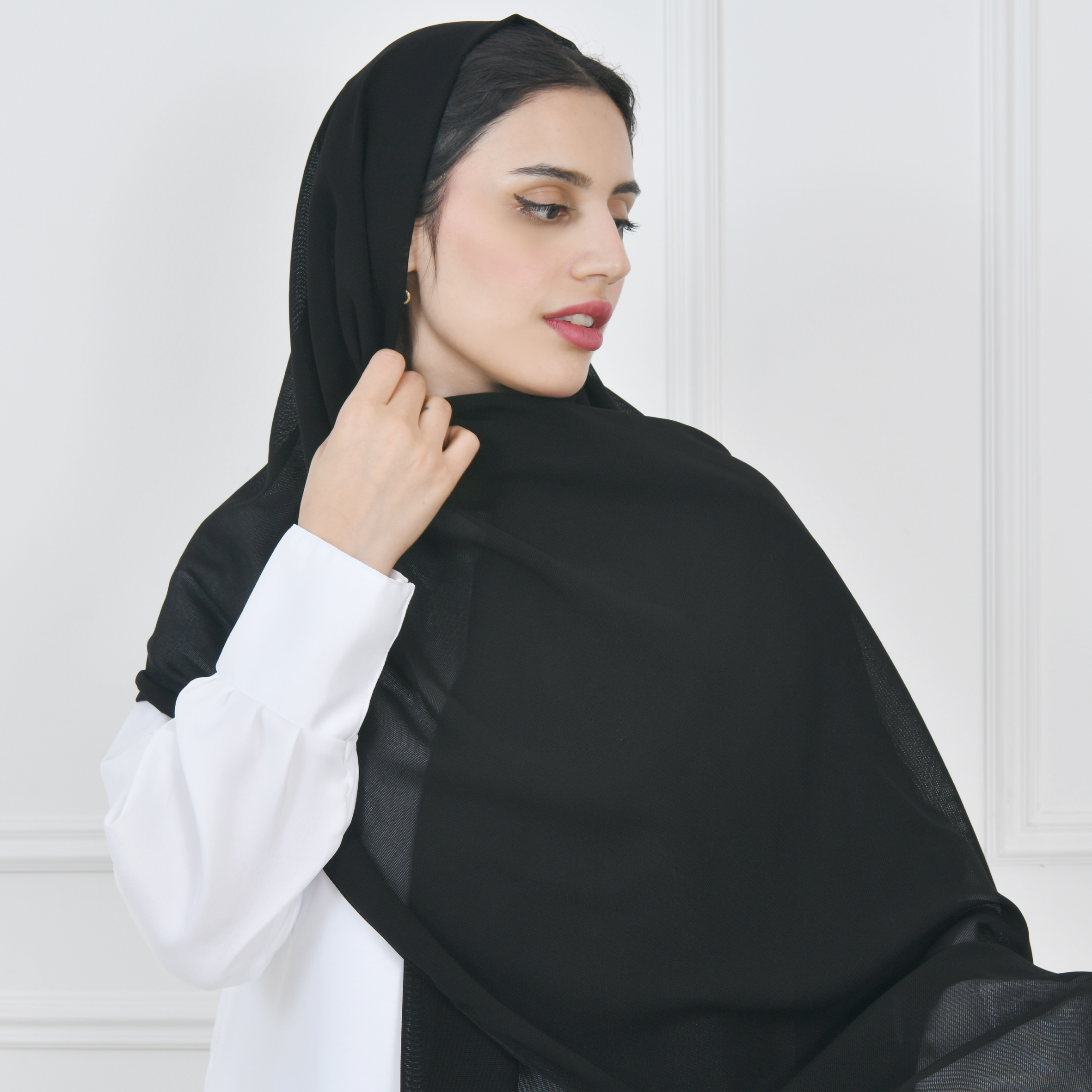  طرحه شاش اسود  