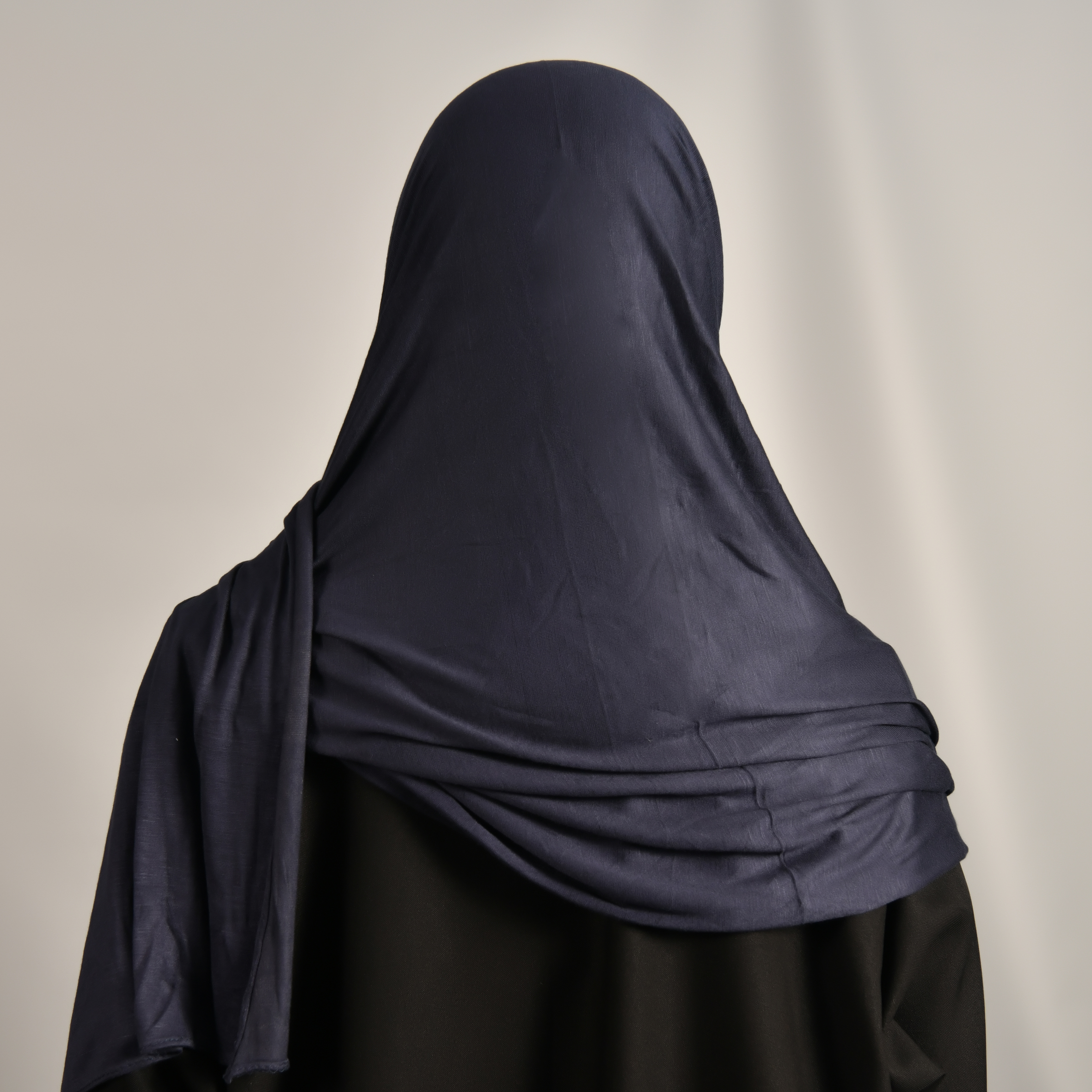  طرحه قطنية بلون  كحلي 